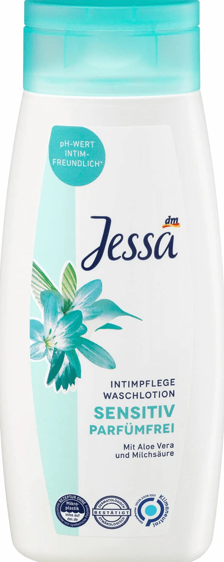 Jessa - Detergente intimo Sensitive, 1 x 300 ml