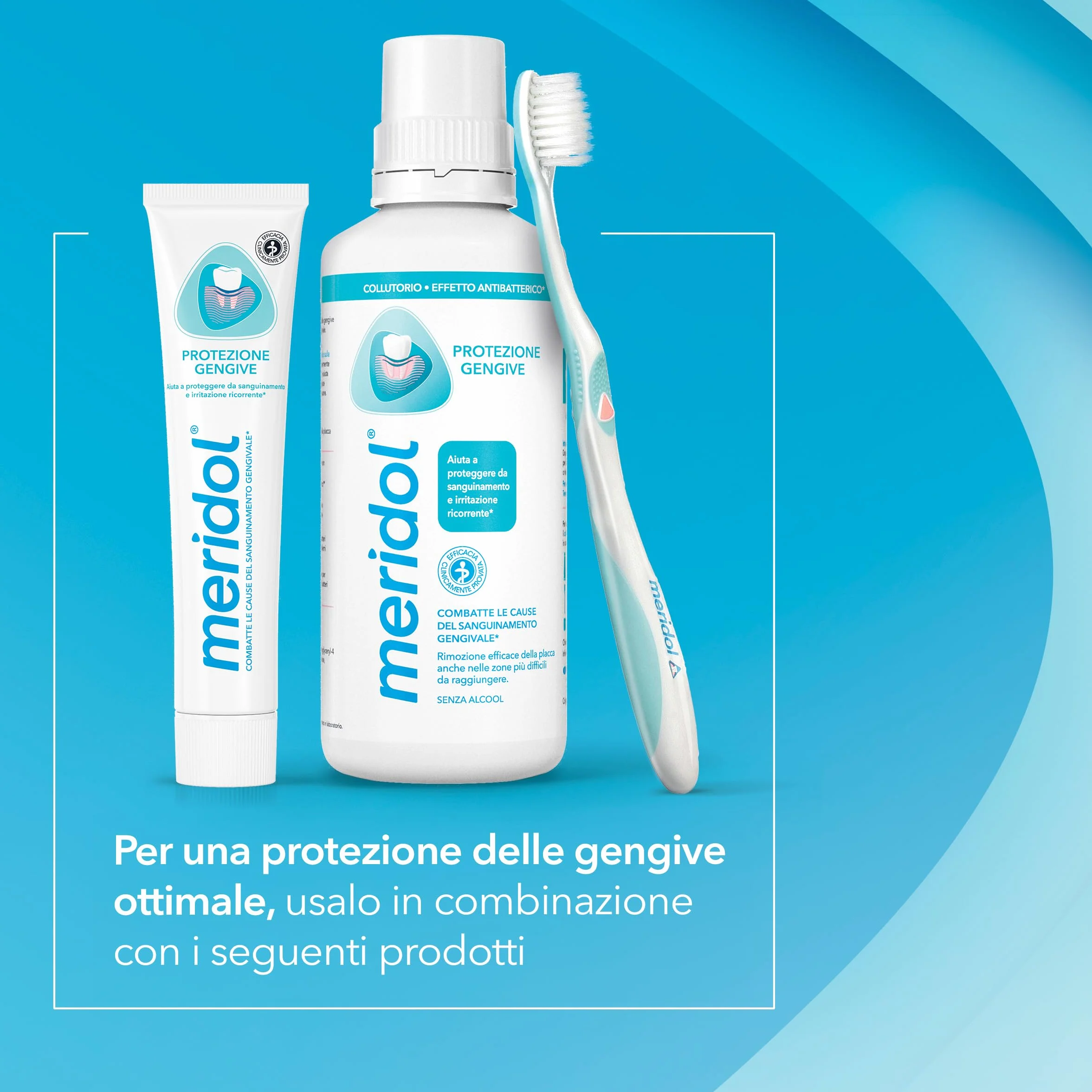 Meridol Spazzolino Protezione Gengive
