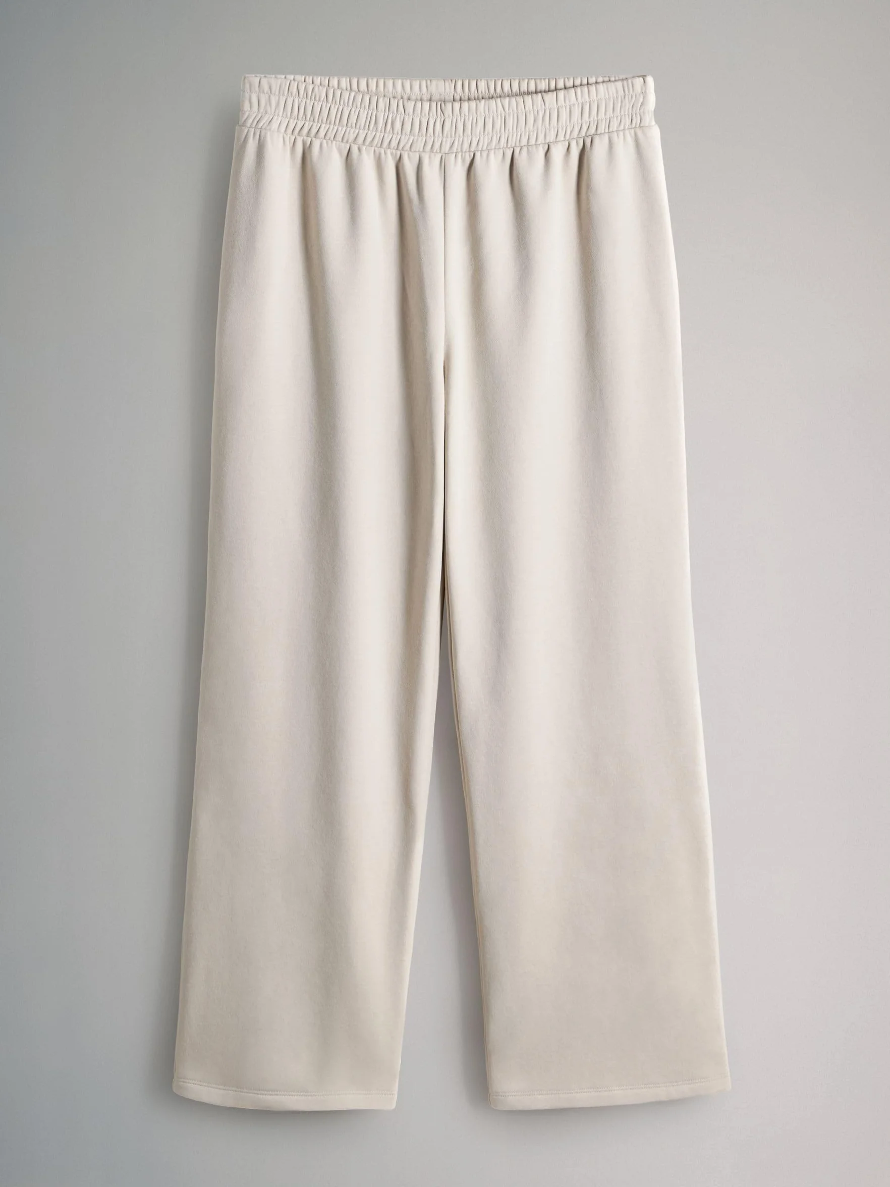 THE SET Donne Completo 2 pezzi con felpa girocollo e pantaloni da jogging a gamba larga