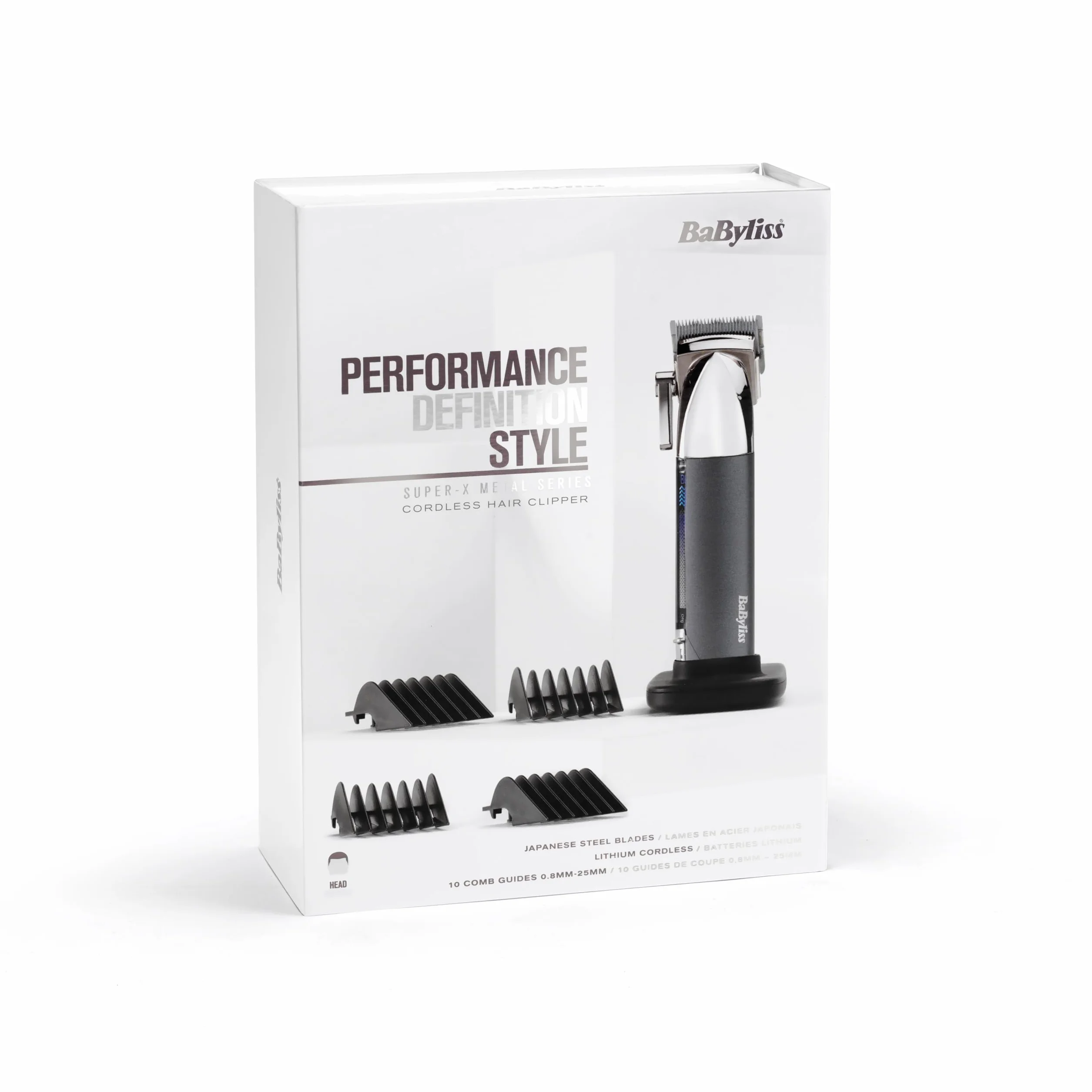 BaByliss Super-X Metal Trimmer do nosa/uszu/brwi E116E