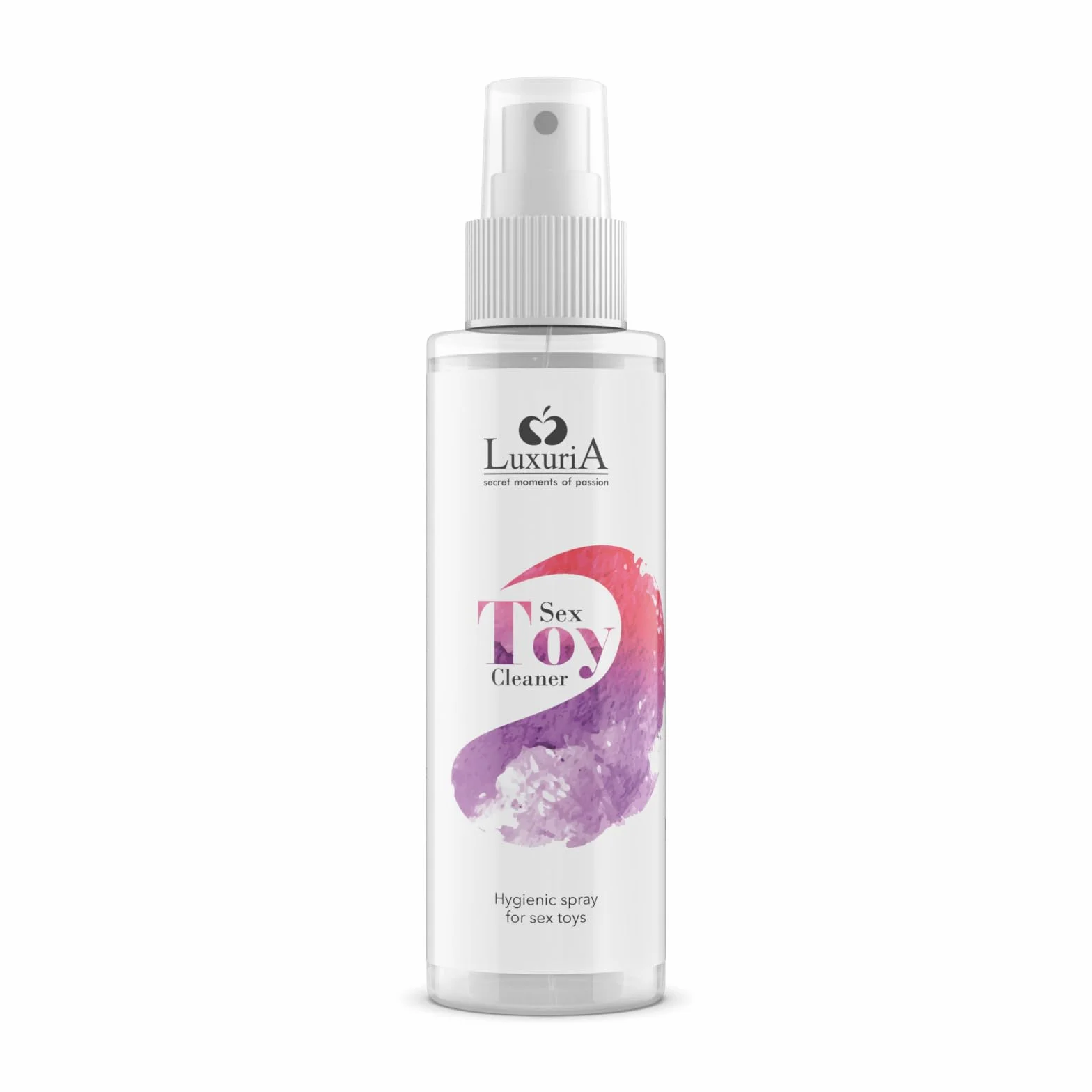 INTIMATELINE | Luxuria Toy Cleaner - Detergente e Igienizzante Specifico per Sex Toys, Azione Antibatterica, Alcohol Free, 100 ml