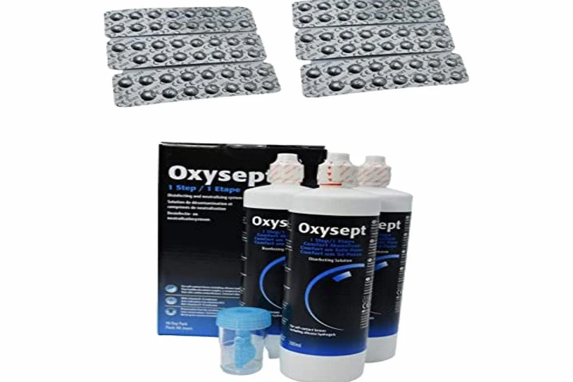 Oxysept 3 x 300 ml Comfort premium-pack da Amo