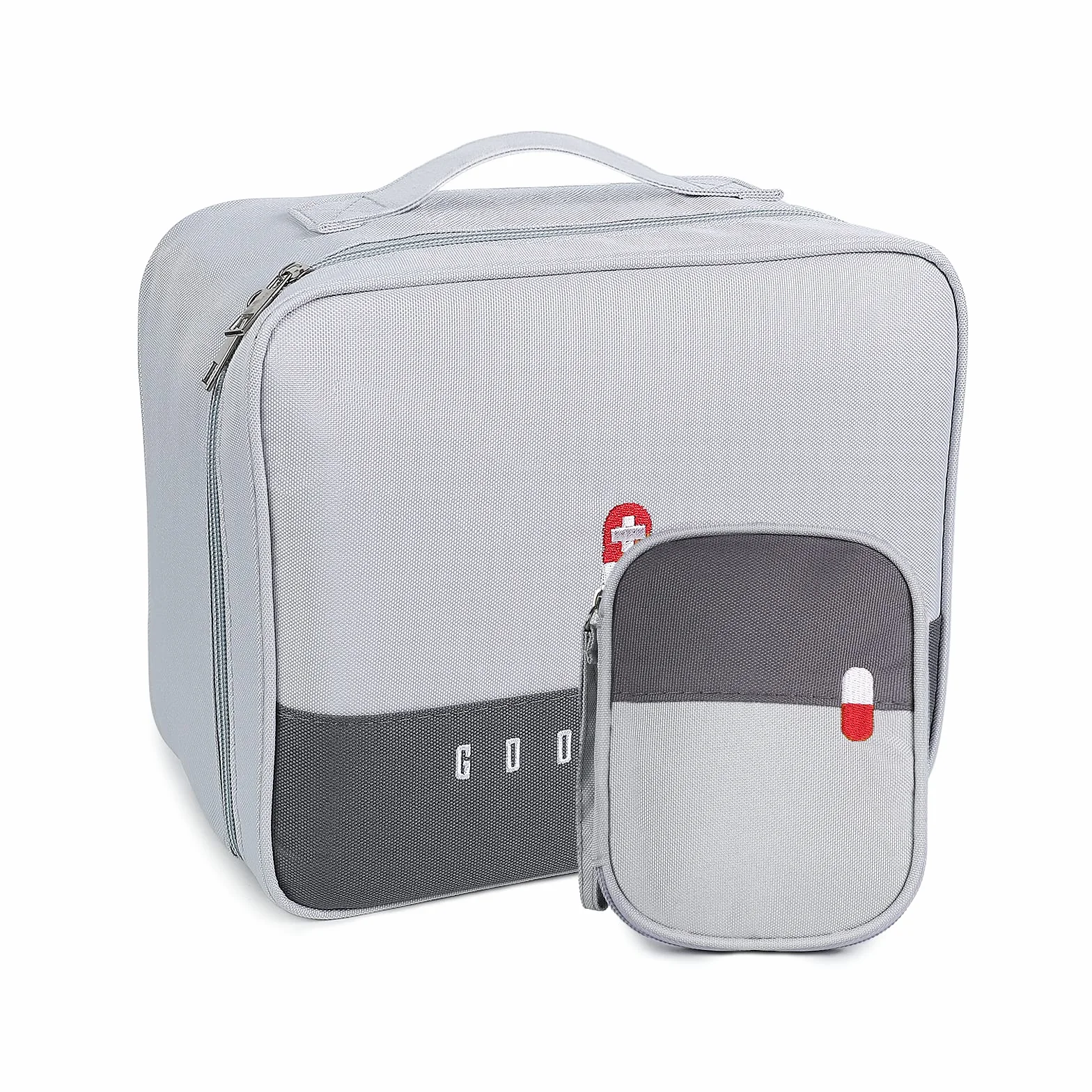 Romon Borsa Pronto Soccorso Viaggio Impermeabile, Kit Medico Vuota Portatile