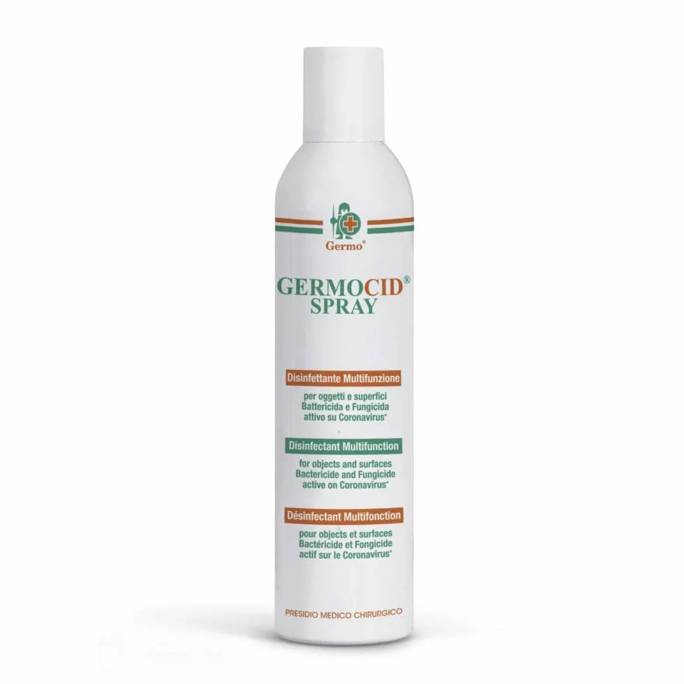 Germocid Disinfettante Spray Igiene Superfici 400 ml