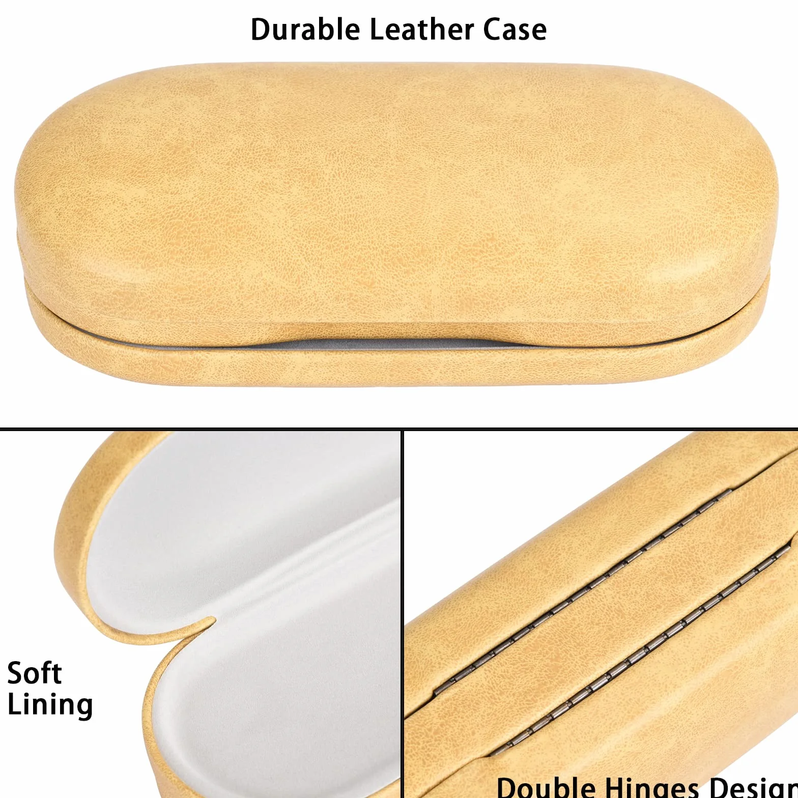 Muf 2 in 1, custodia per lenti a contatto portatile e custodia per occhiali, design doppio uso con specchio integrato, pinzette e soluzione per lenti a contatto, bottiglia inclusa per set da viaggio