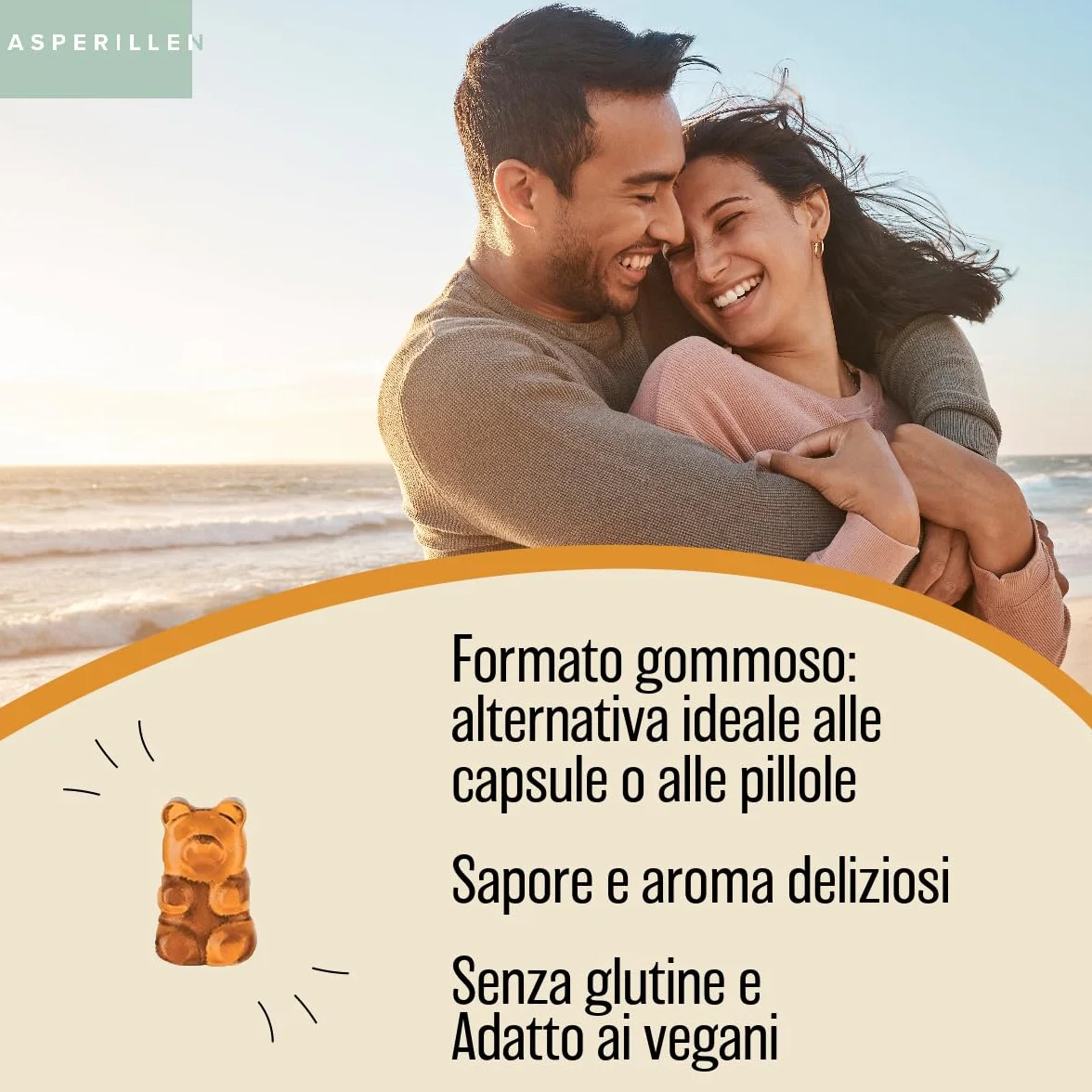 Turmeric Gummies con Curcuma, Zenzero e Pepe Nero - 60 Unità - Alto Dosaggio 80% Curcumina, 95% Piperina - Antinfiammatorio Naturale