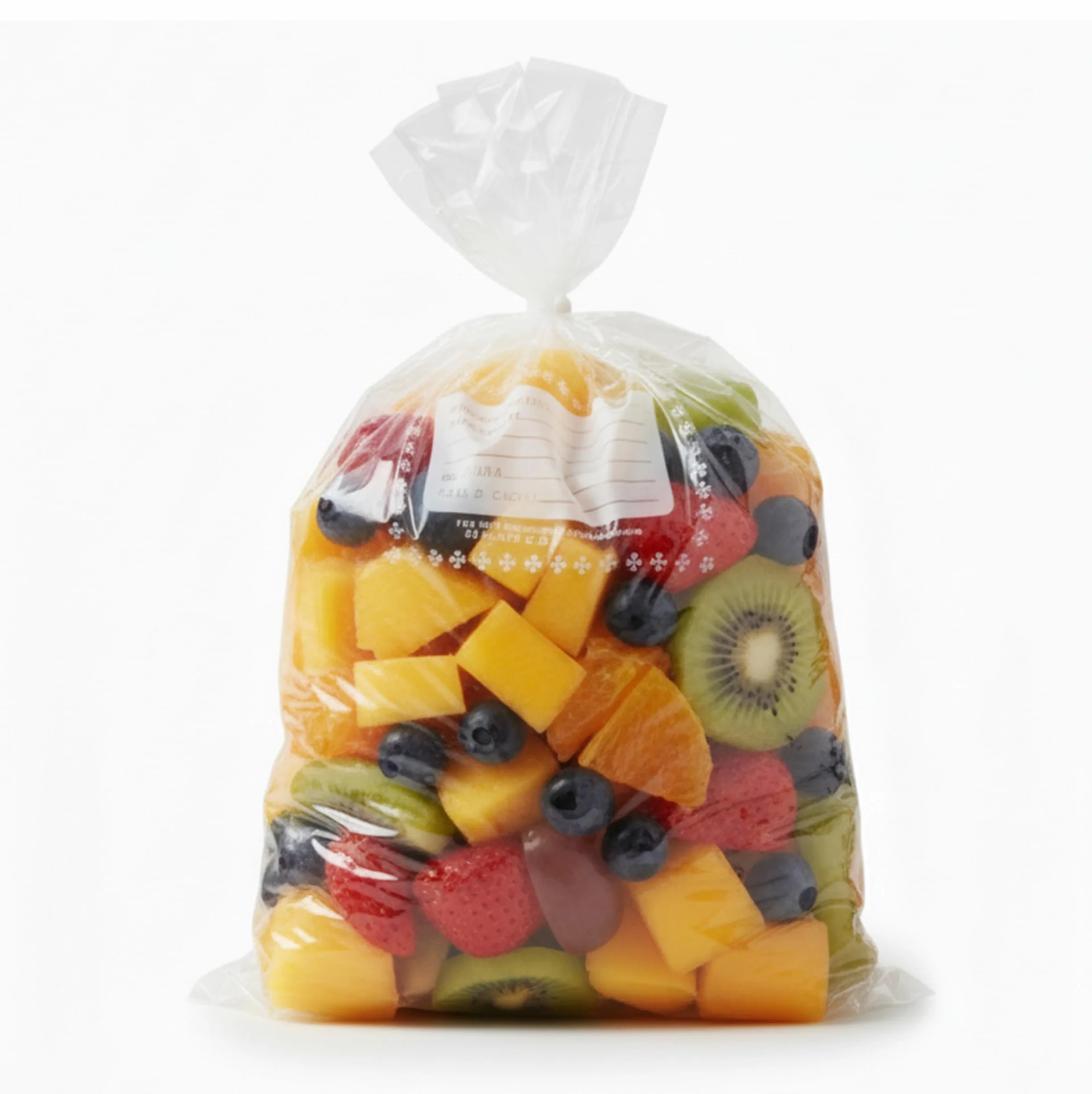 FRIO 130 Sacchetti Gelo Misura Piccola 19x26 cm | Confezione Risparmio per Alimenti, Freezer e Cucina | Buste Congelatore con Laccetti ed Etichetta | Antistrappo e Resistenti, Maxi Scorta