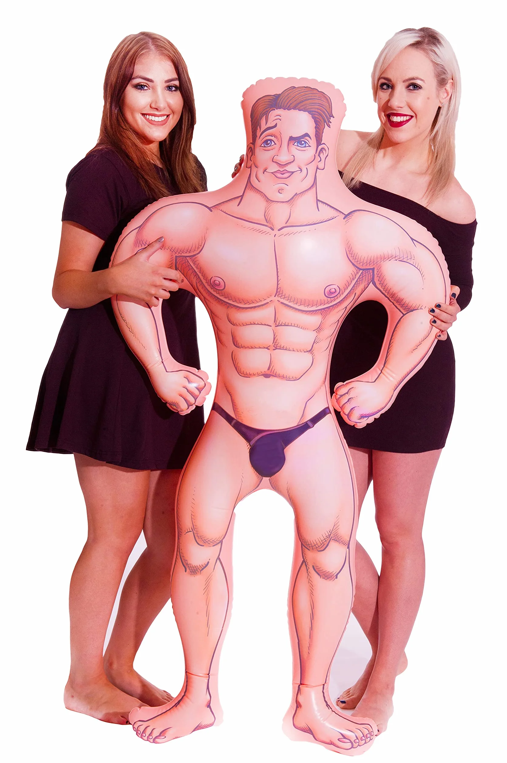 Alandra Party HUNK2 Harry - Bambola gonfiabile da 1,5 m, colore unico