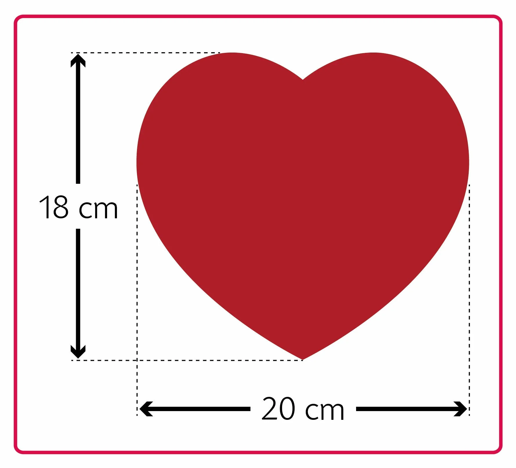 CUSCINO RISCALDABILE Leschi per la pancia, la schiena e la zona lombare/Per coliche dei neonati e il ciclo/Per microonde, con semi di grano/Cuscino termico per bambini/Cuore grande, rosso
