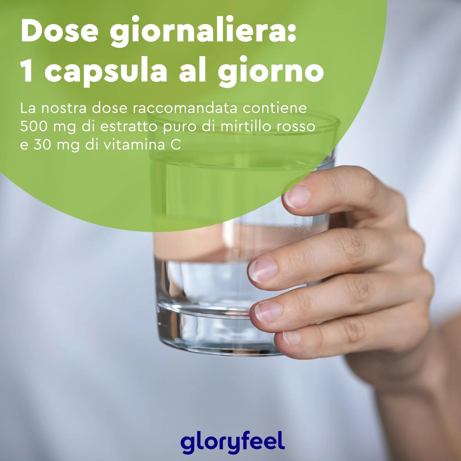 Cranberry Capsule 210 con Estratto di Mirtillo Rosso + Vitamina C, Integratore ad Alto Dosaggio per Vie Urinarie, Vegan