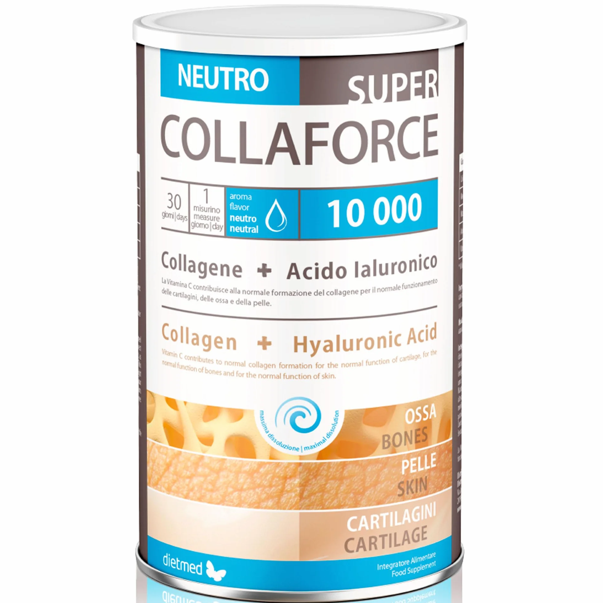 DIETMED COLLAFORCE SUPER 10.000 NEUTRO 360 GR