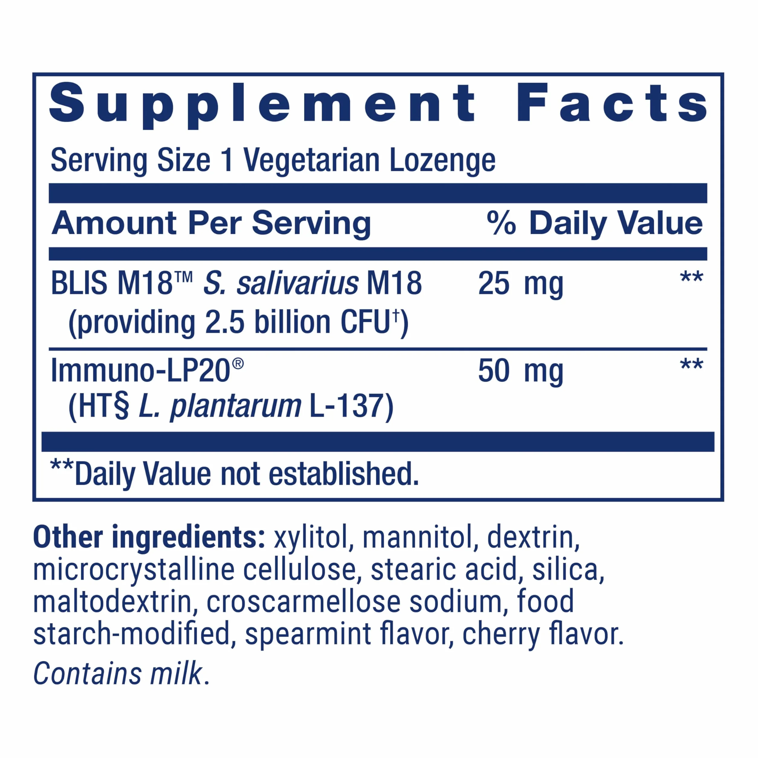 Life Extension - L'igiene orale Probiotic di Florassist - 30Losanghe