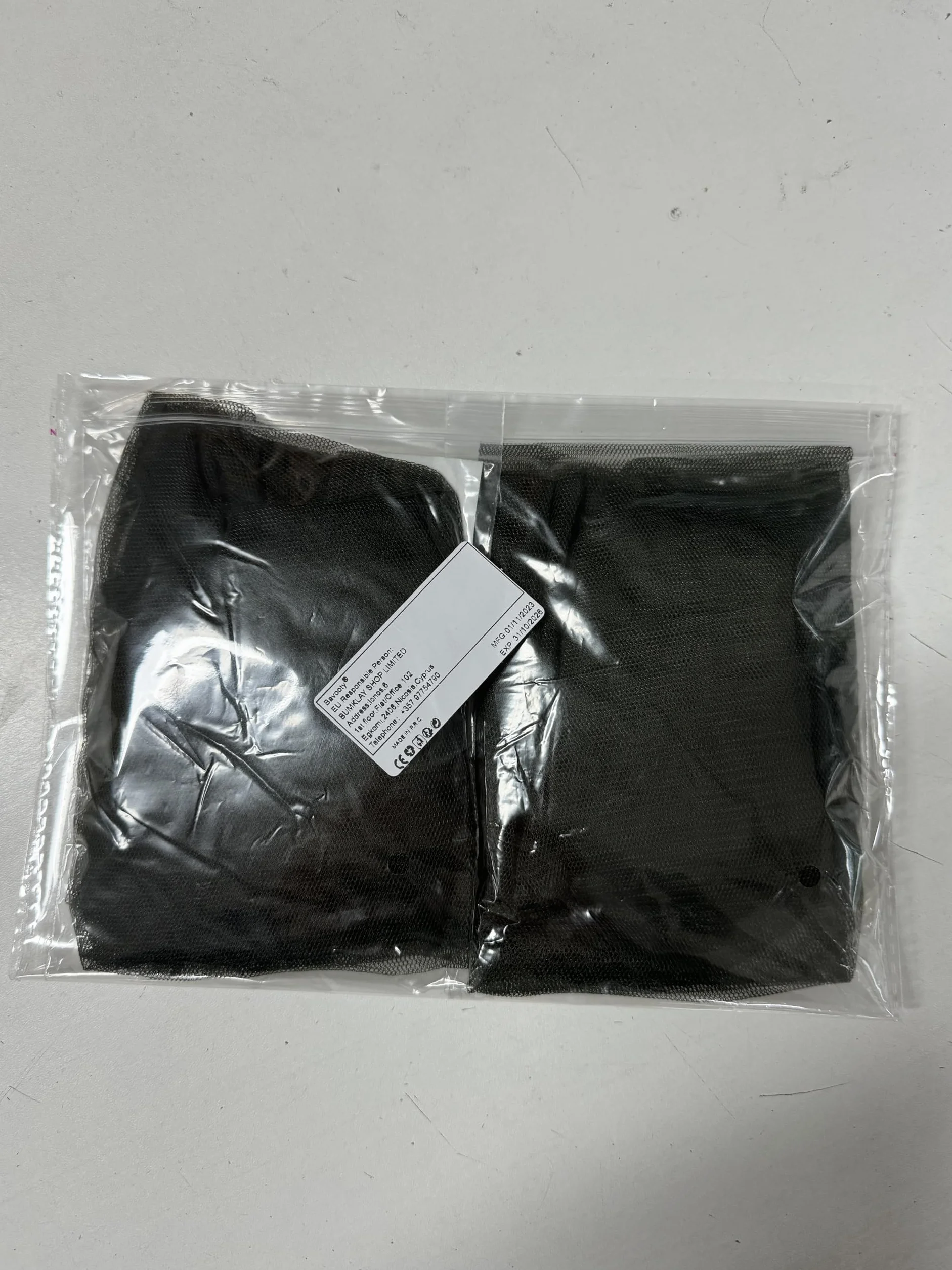 Anti-Zanzara Cappello Protezione Viso Rete Insetti Testa Pesca Campeggio 2 Pezzi