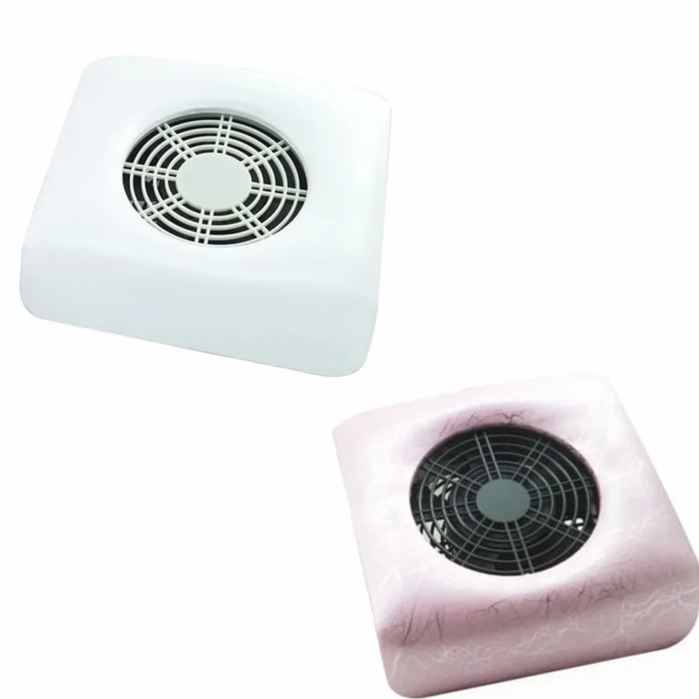 Aspiratore Unghie Professionale da Tavolo Manicure Ricostruzione Nail Art