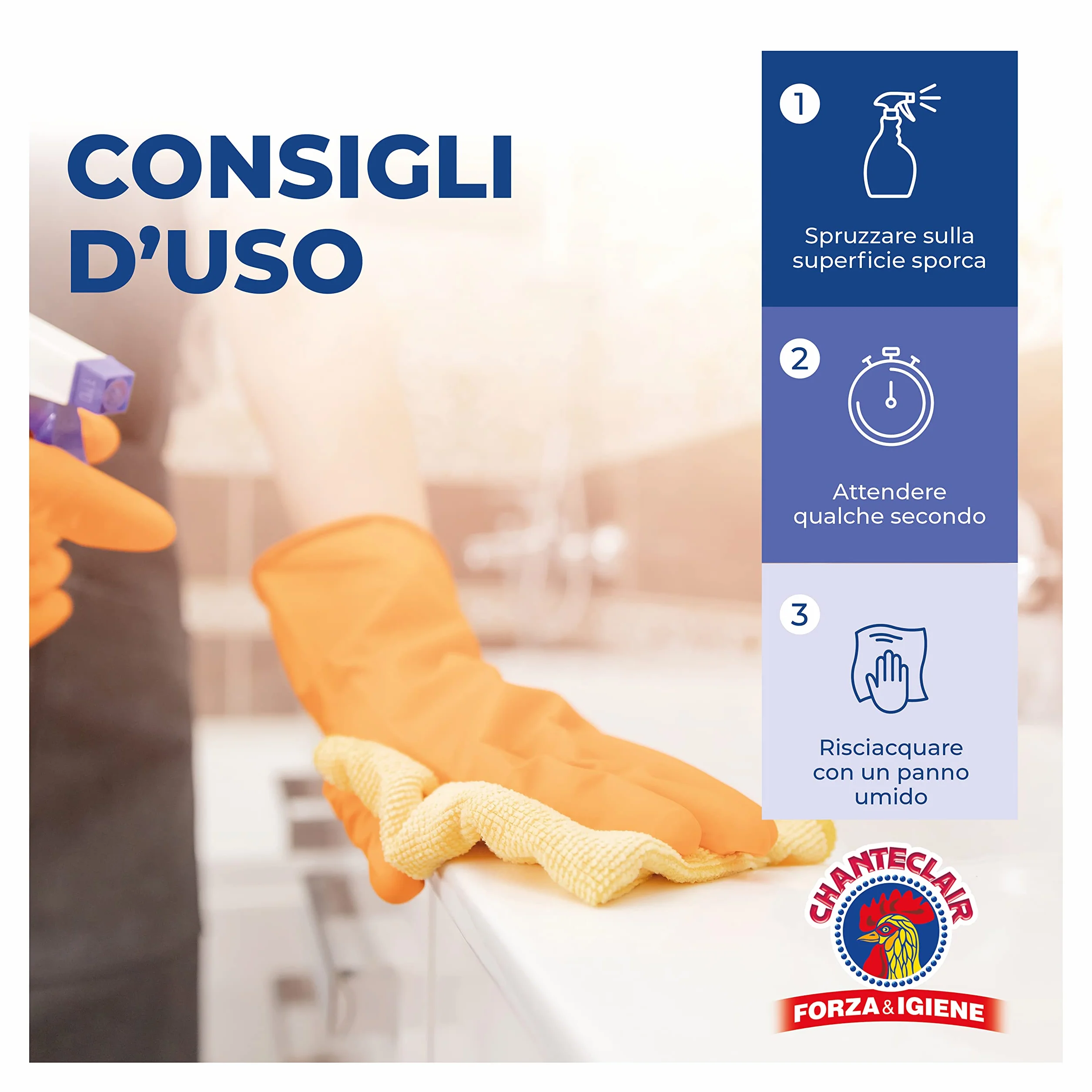 Chanteclair Anticalcare Universale Antigoccia 625 ml