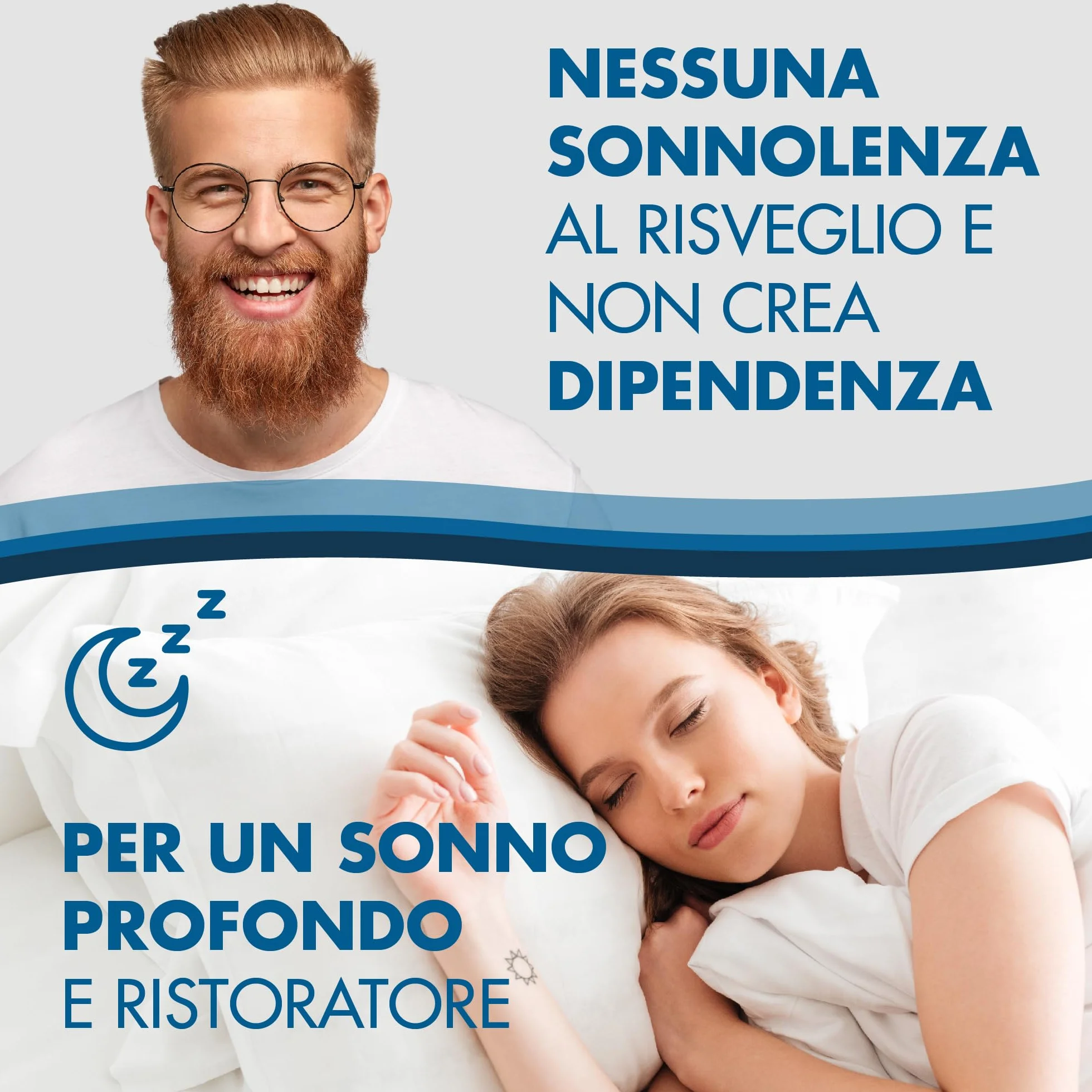 AMAVIT Melatonina 1mg 90 Compresse Integratore Alimentare per Sonno