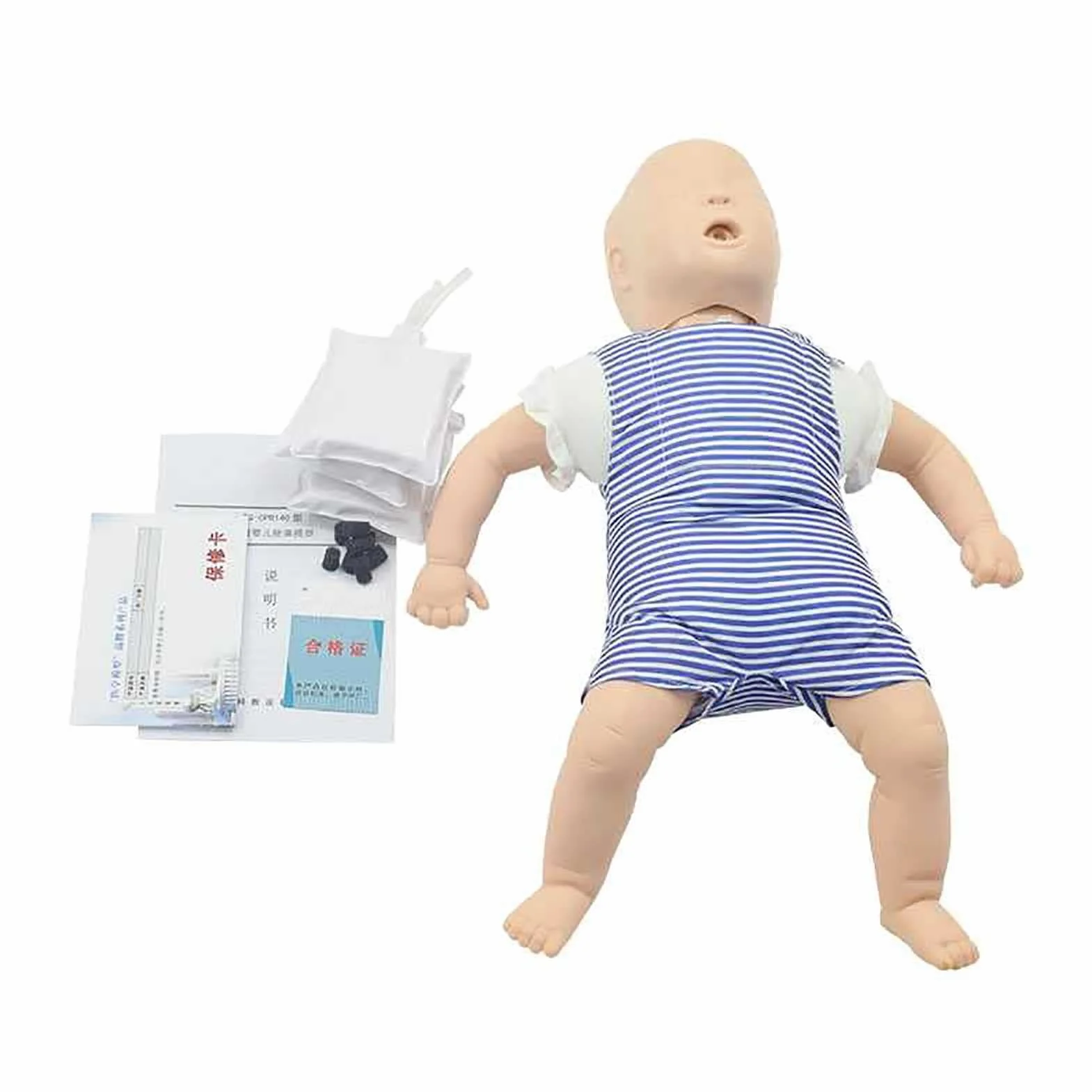 Manichino per RCP per Neonati, Modello di Primo Soccorso, simulatore di rianimazione cardiopolmonare