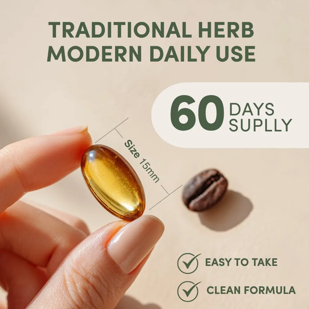 Olio Selvatico Vegano di Origano Capsule Biologico 86-90% Carvacrolo 60 Capsule