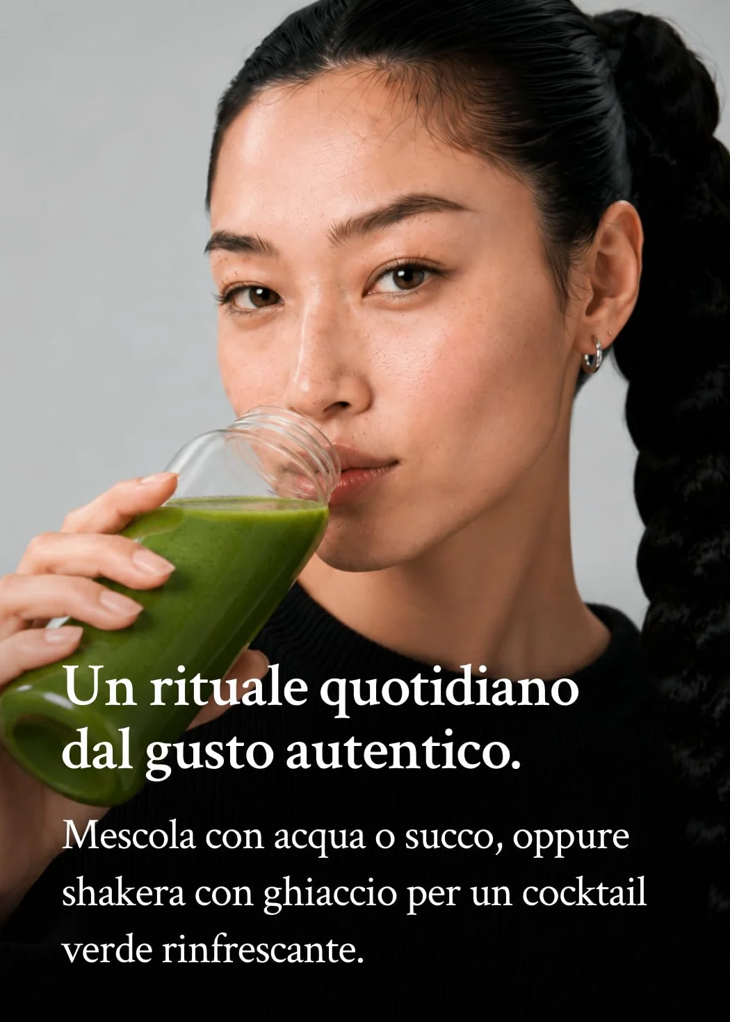 Intenson Green Formula Mango Super Greens Polvere Superfood Blend Chlorella Spirulina Ashwagandha OPC Moringa Senza Zucchero Bevanda Funzionale 300 g