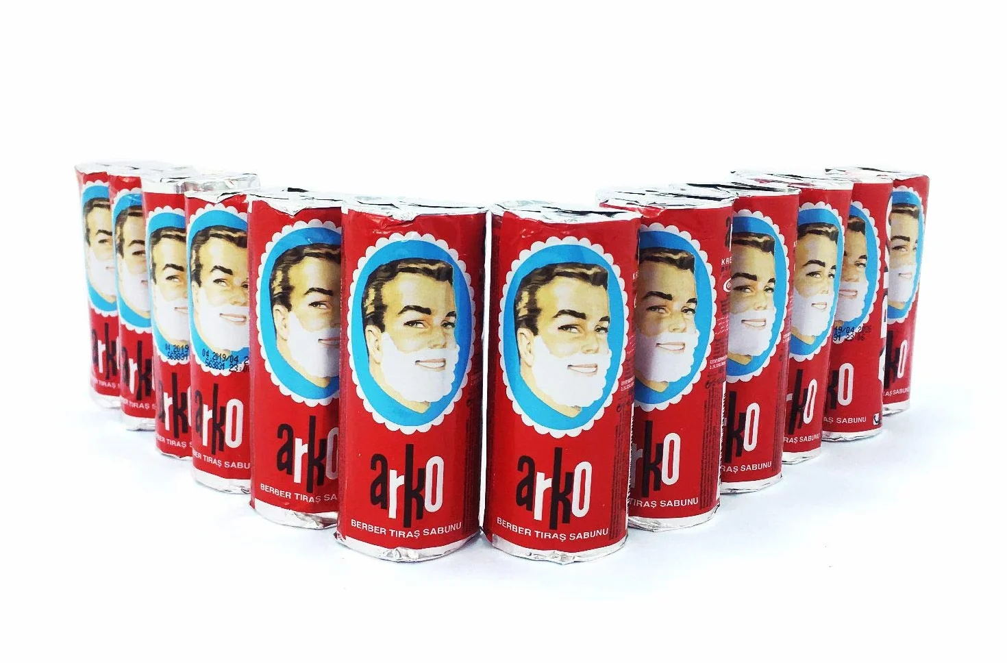 Arko Sapone da Barba in Stick 12 x 75 gr