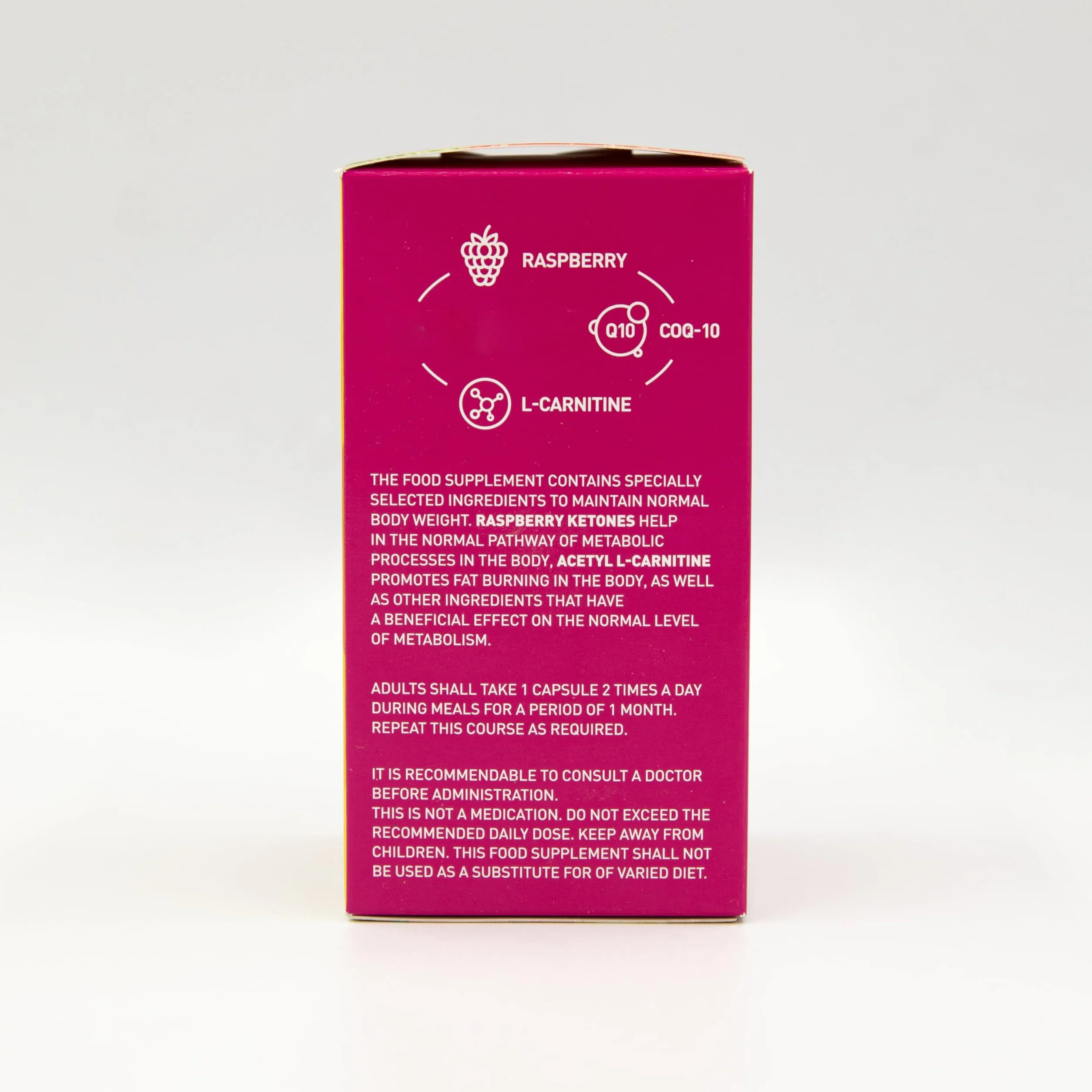 Dietoll - Integratore Dietetico per Dieta Chetogenica, 20 Capsule con Coenzima Q10