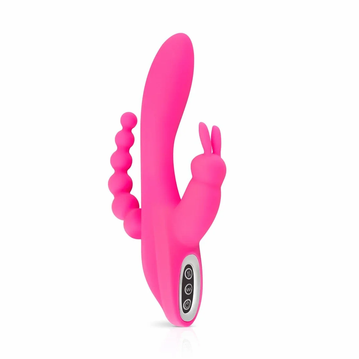 Teazers Doppio Vibrator Per Coniglio - Viola - 290 Gr