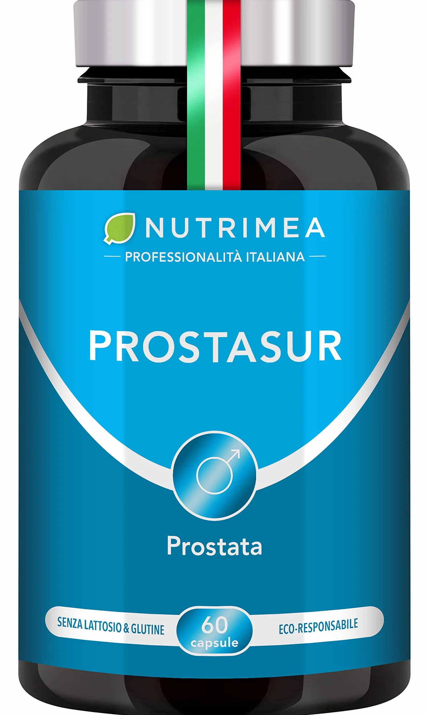 Prostasur Integratore Serenoa Repens 380 mg Saw Palmetto Urtica Diocia Pygeum Africanum Zinco Salute Prostata Vie Urinarie 60 Capsule
