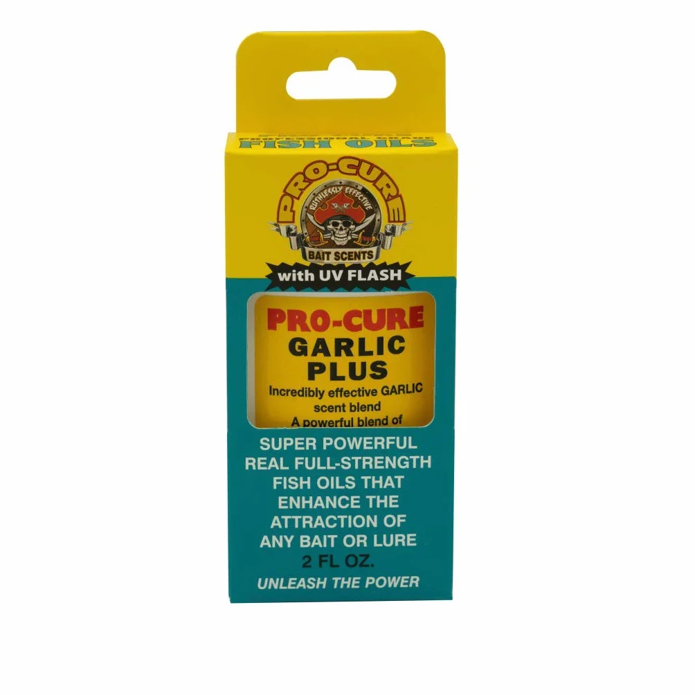 Pro-Cure Garlic Plus Oil, 2-Ounce