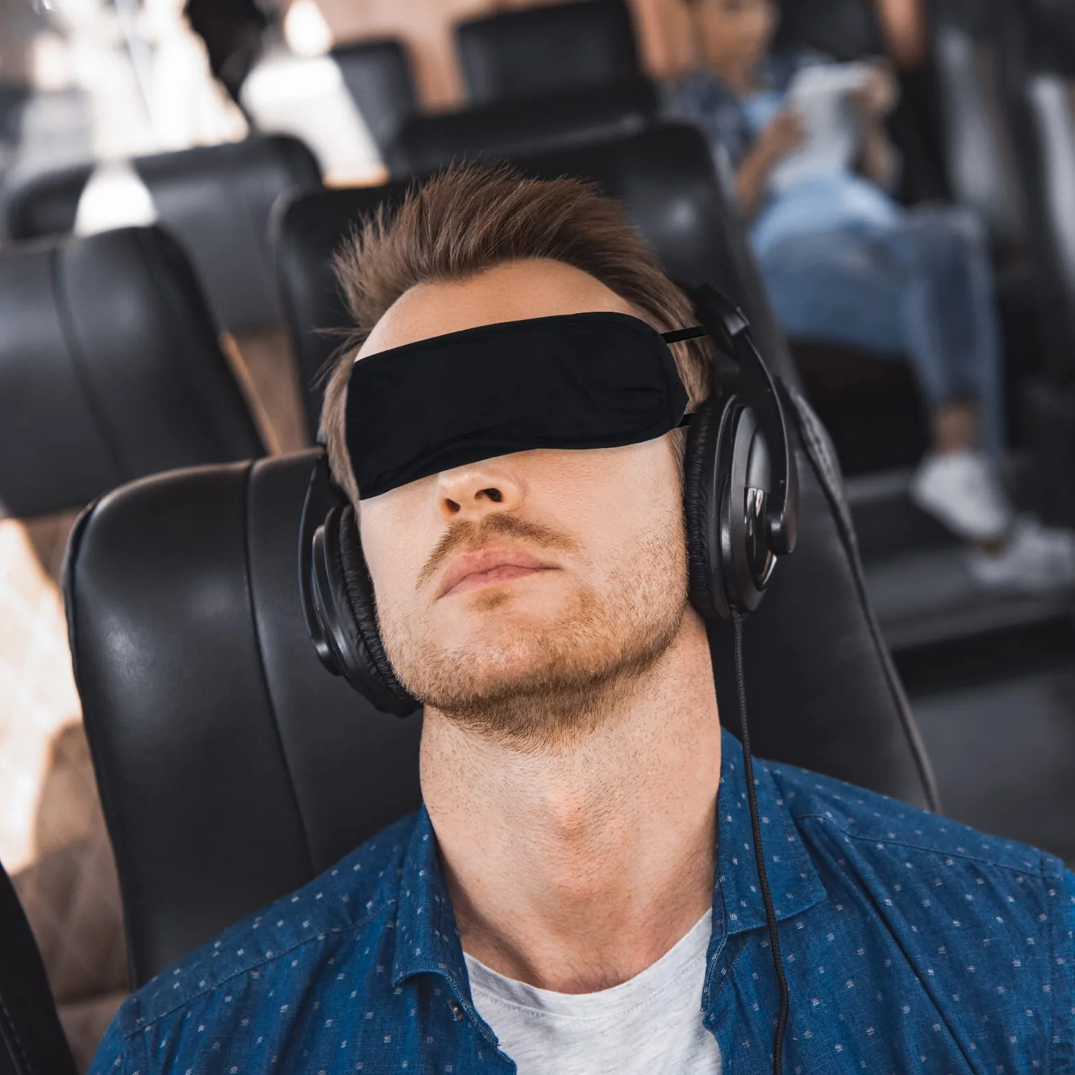 Benda per gli occhi per il sonno da viaggio 26 pezzi
