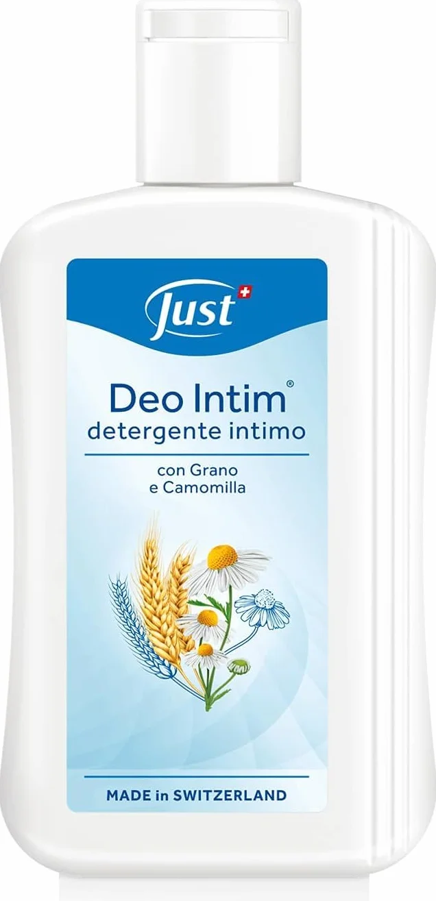 Just Deo Intim Detergente Intimo Spray con Grano e Camomilla 75 ml