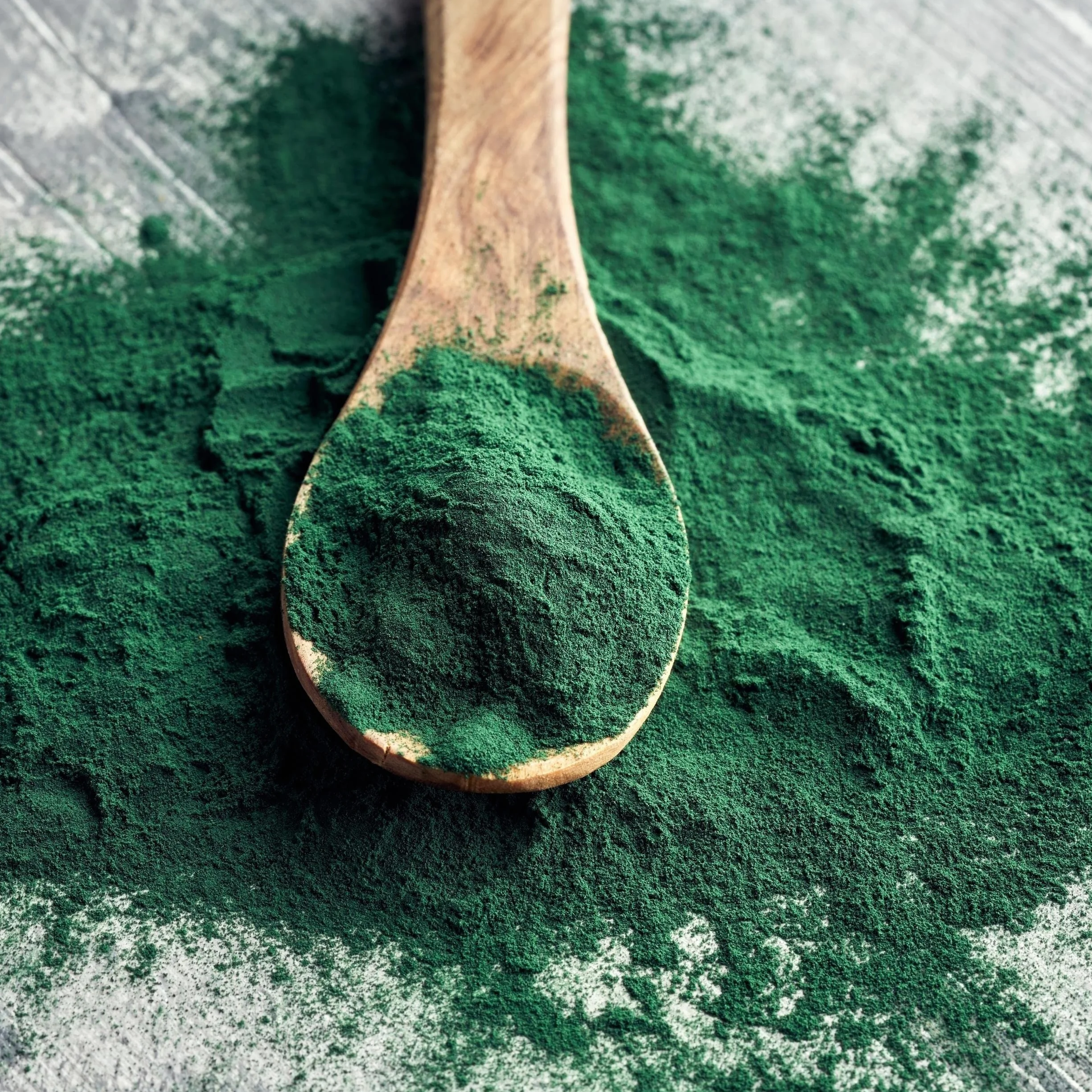 Spirulina Biologica In Polvere 250 Gr Ricca di Proteine, Calcio e Vitamine