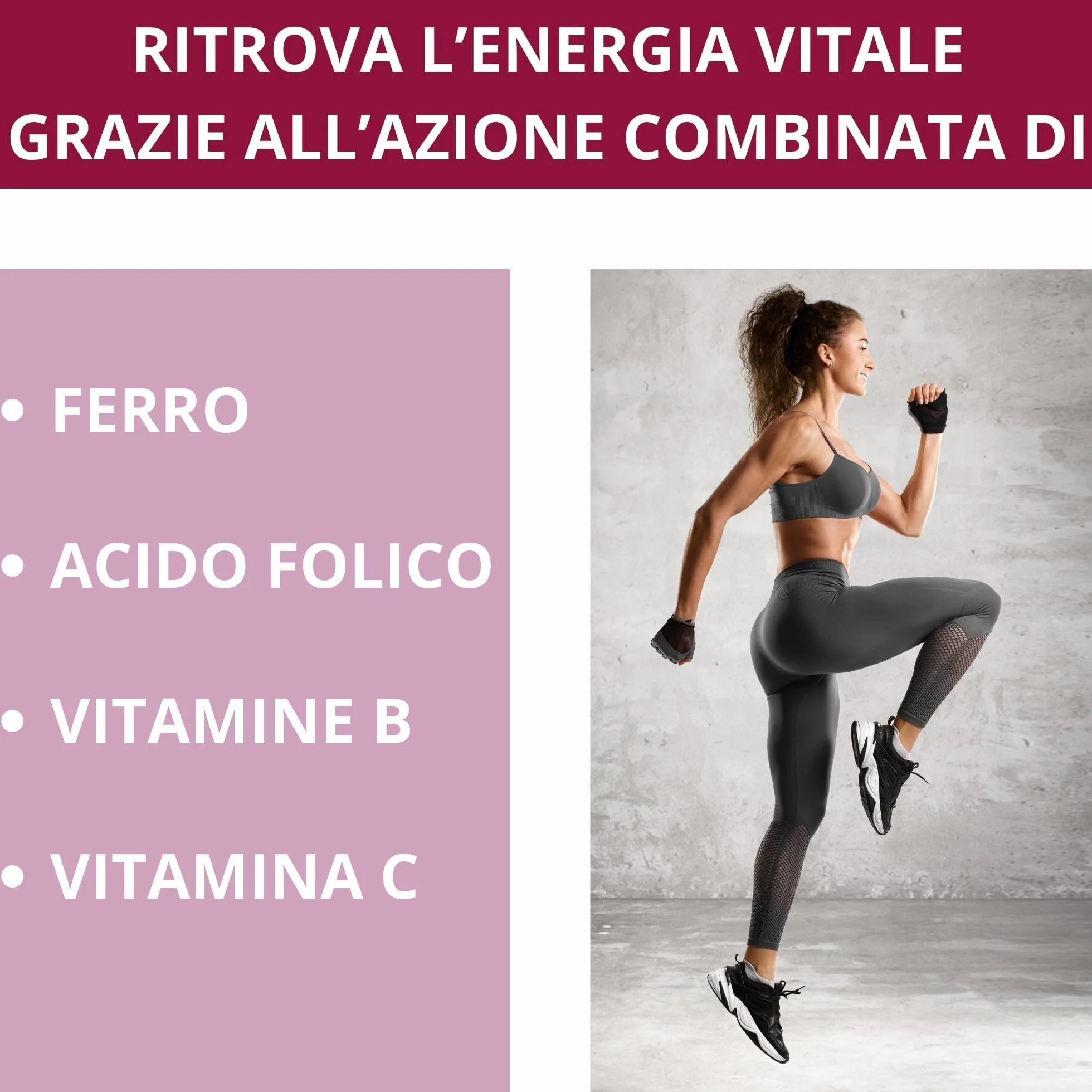 FERRO FOLIC Integratore Ferro 160 compresse ad alto dosaggio, ferro acido folico e Vitamina B12 con Complesso B e Vitamina C. Ferro Bisglicinato alta biodiodisponibilità e Acido Folico naturale.