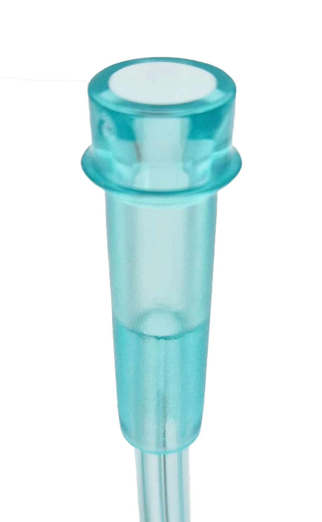 Tiga-Med Maschere di ossigeno per adulti 5 pezzi senza DEHP verde con tubo 210 cm maschera O2