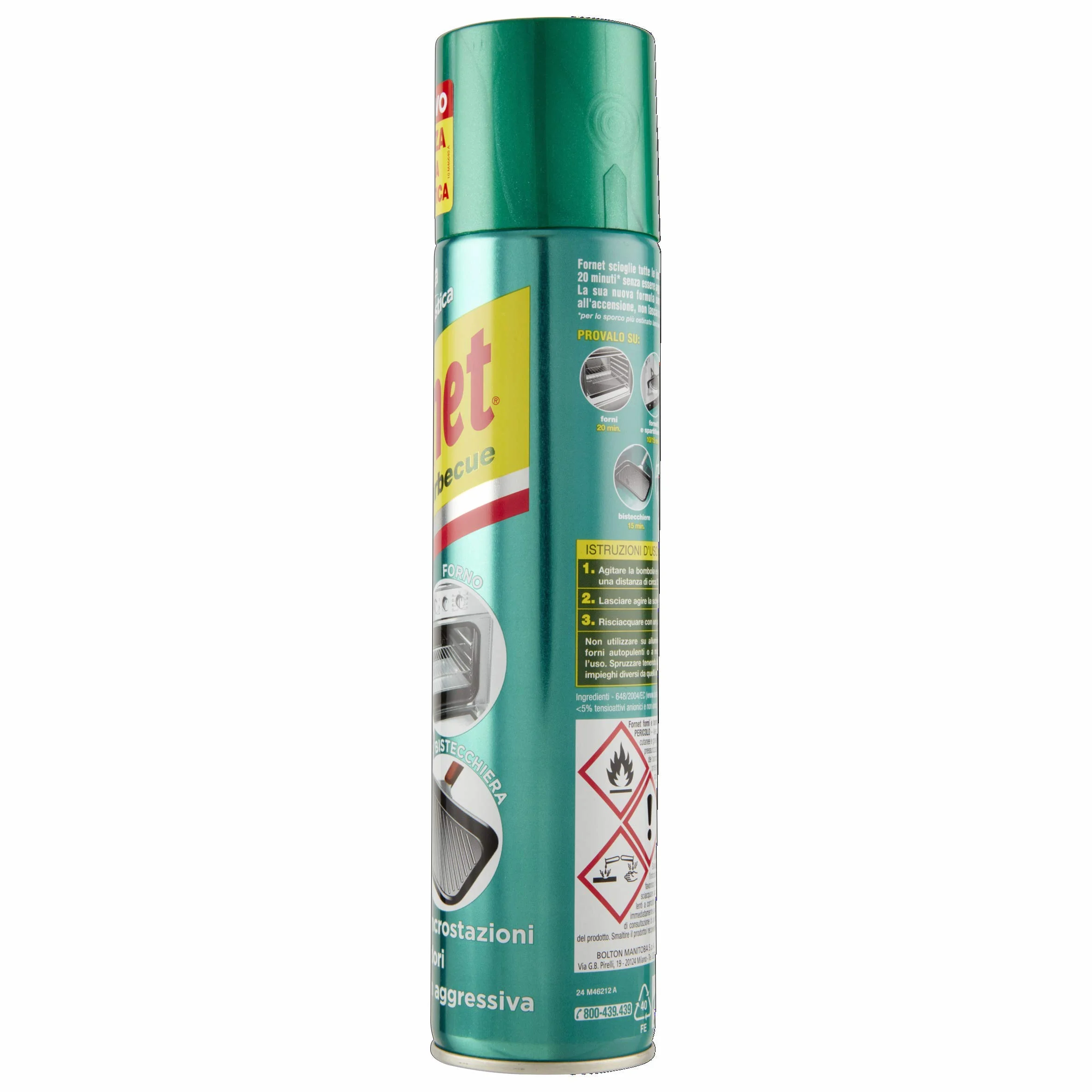 Fornet Sgrassatore per Forni e Barbecue 300ml