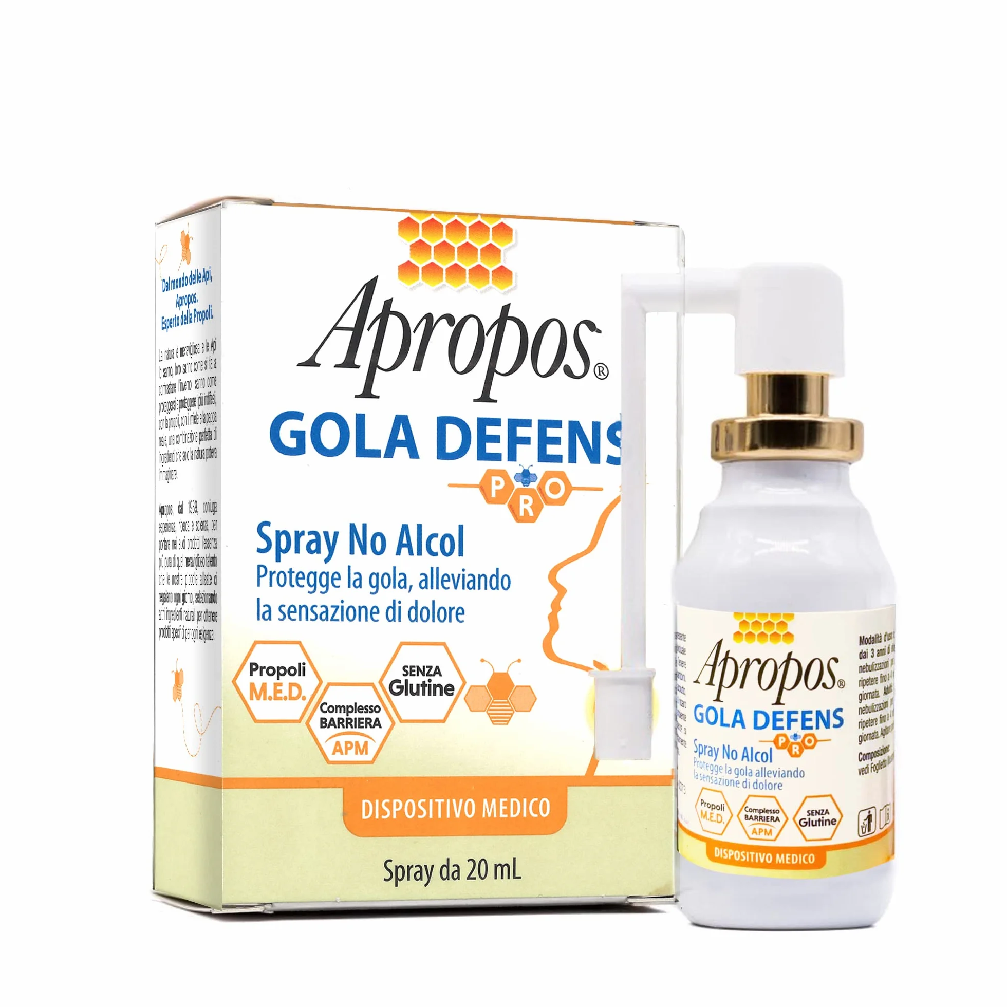 Apropos Gola Defens Pro Spray No Alcol