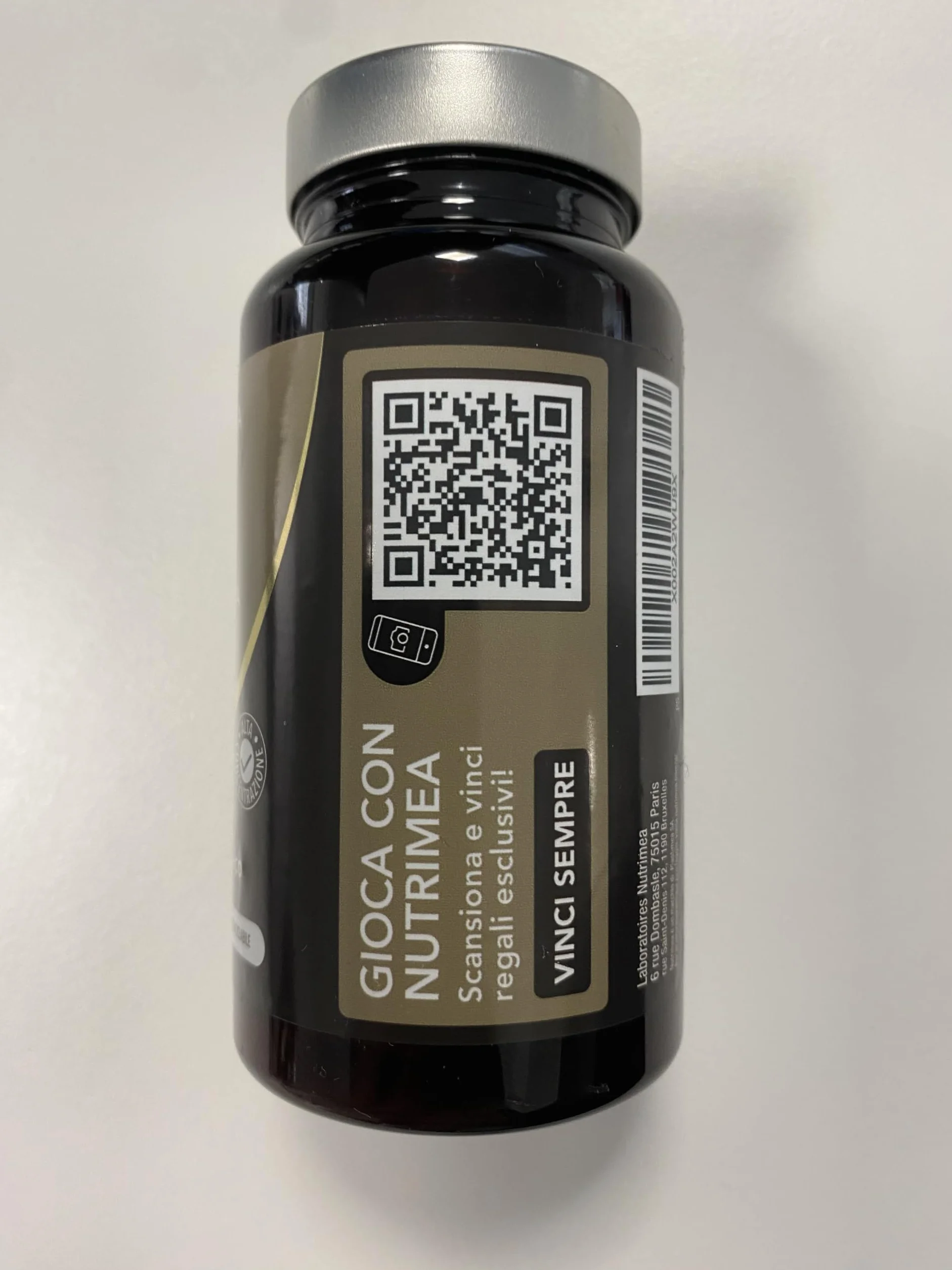 Shilajit Puro | 2150 mg per Capsula | Estratto 5:1 Standardizzato al 50% in Acido Fulvico | 100% Puro | 90 capsule | Nutrimea
