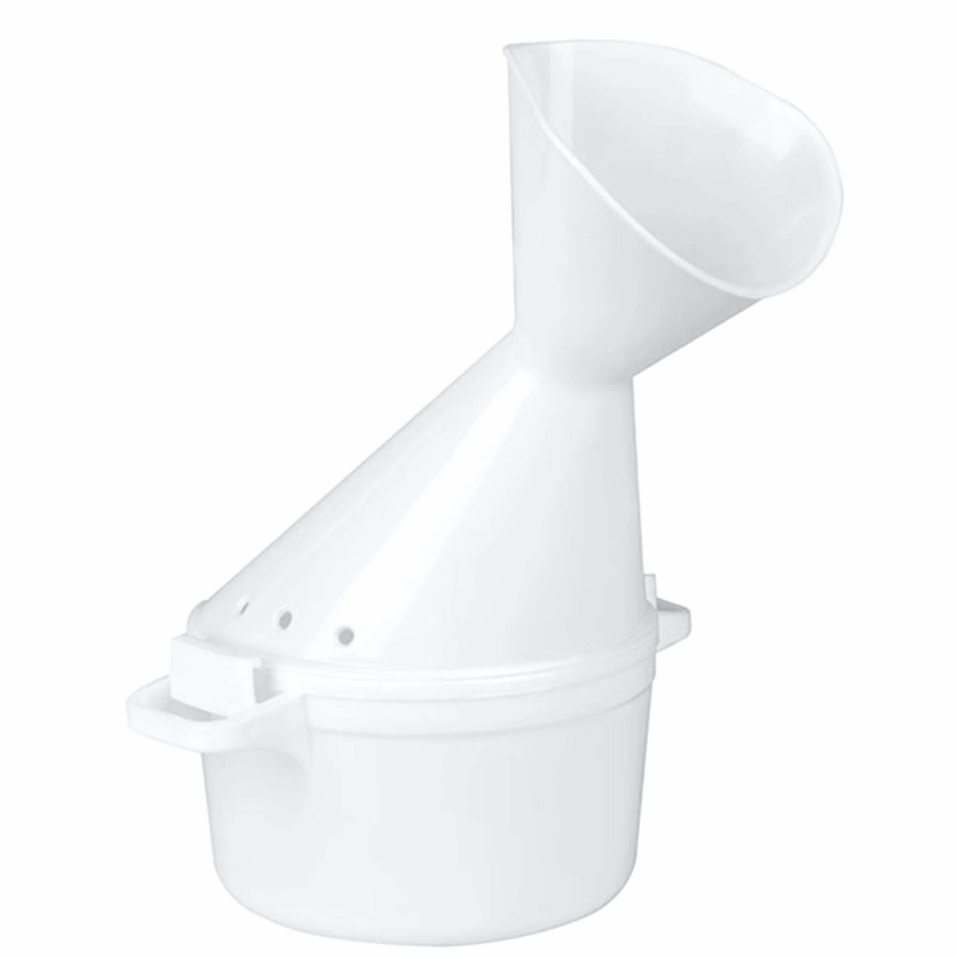 Servocare, inalatore per uso privato, in plastica, 2 pezzi, bianco