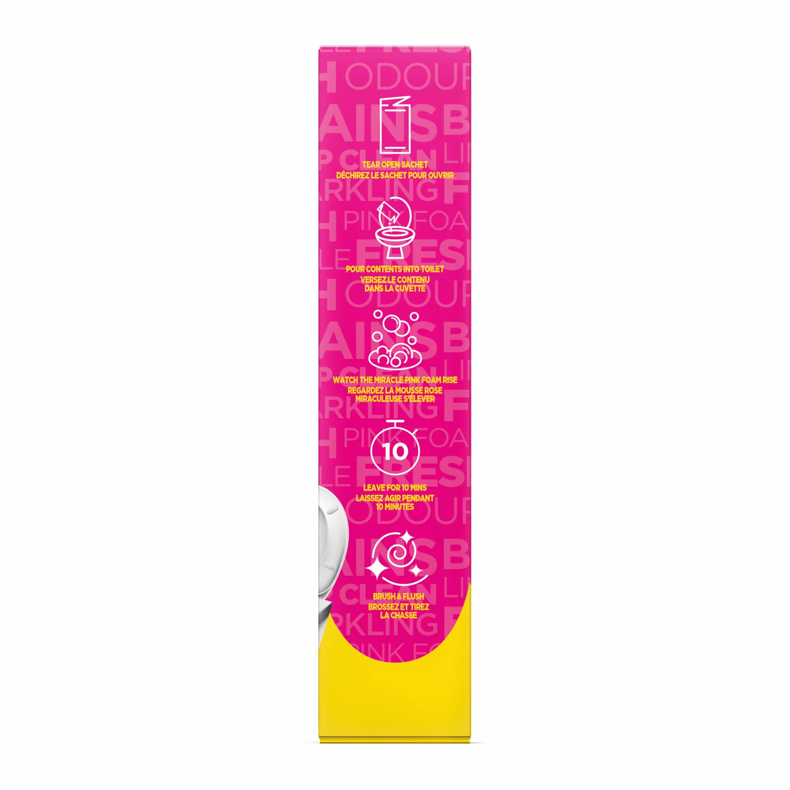 Stardrops The Pink Stuff Detergente WC Schiuma Rosa 200g