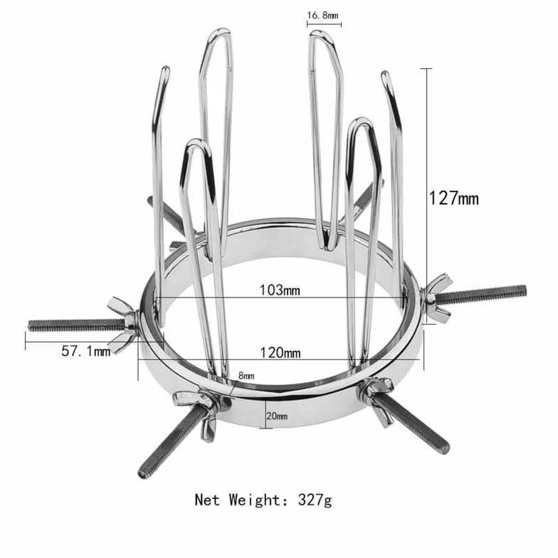 novità Metallo Multifunzionale Anca Stretching Trainer Accessorio, Sei Lati Dimensione di Apertura Regolabile, Strumento Sportivo al Coperto, Regalo di Coppia