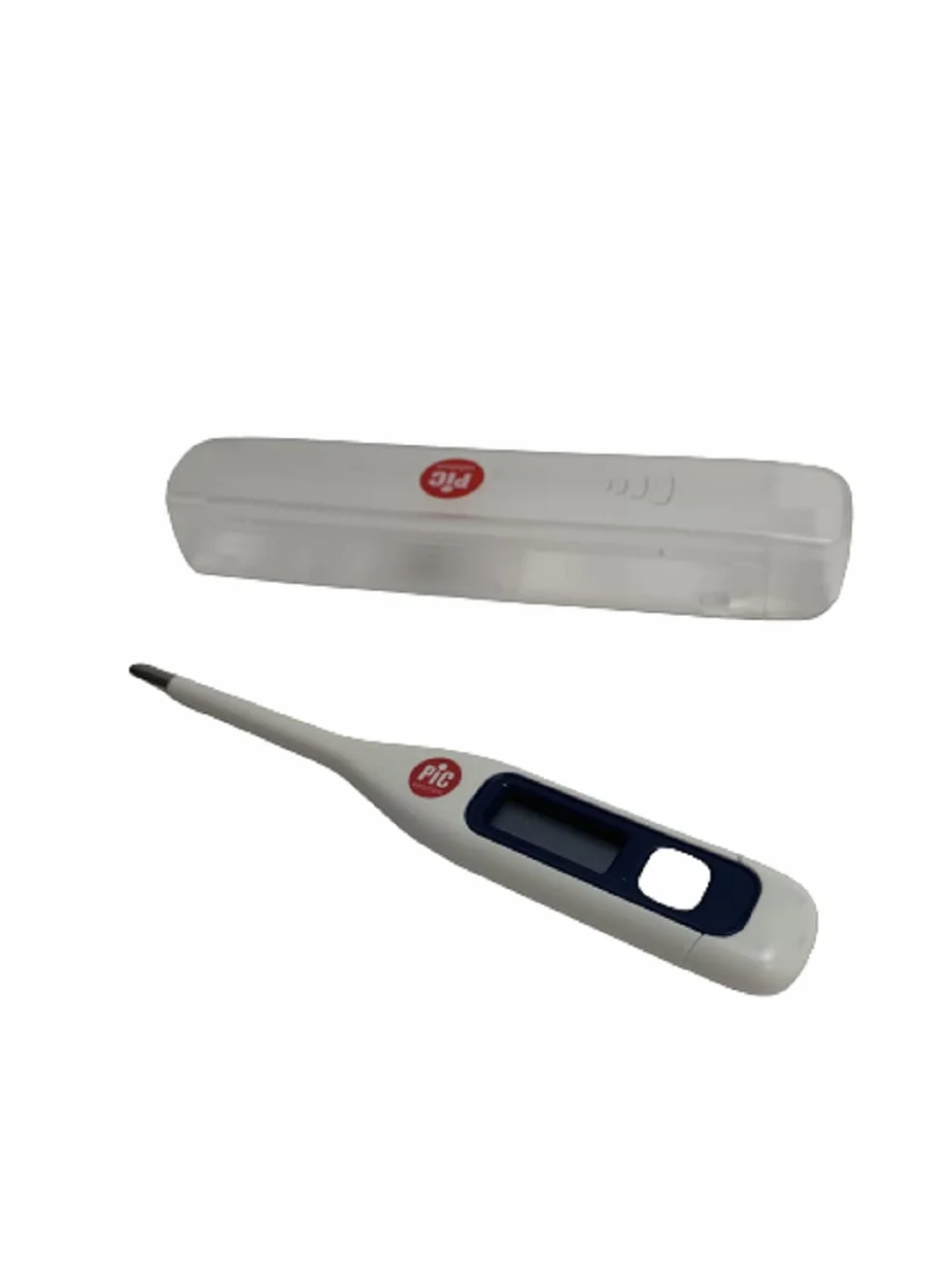 Pic Solution Termometro Digitale Vedo Clear Zoom Sonda Flessibile 2.3x2.7x14.6 cm Confezione da 2
