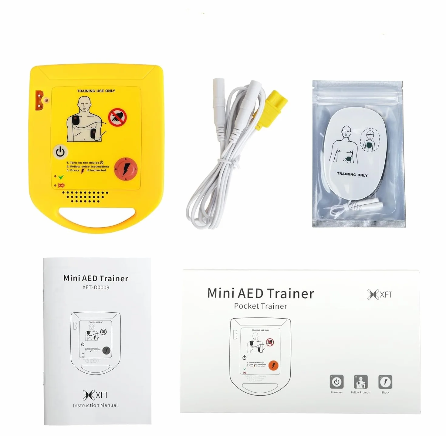 Mini DAE Trainer XFT D0009 Lingua Francese