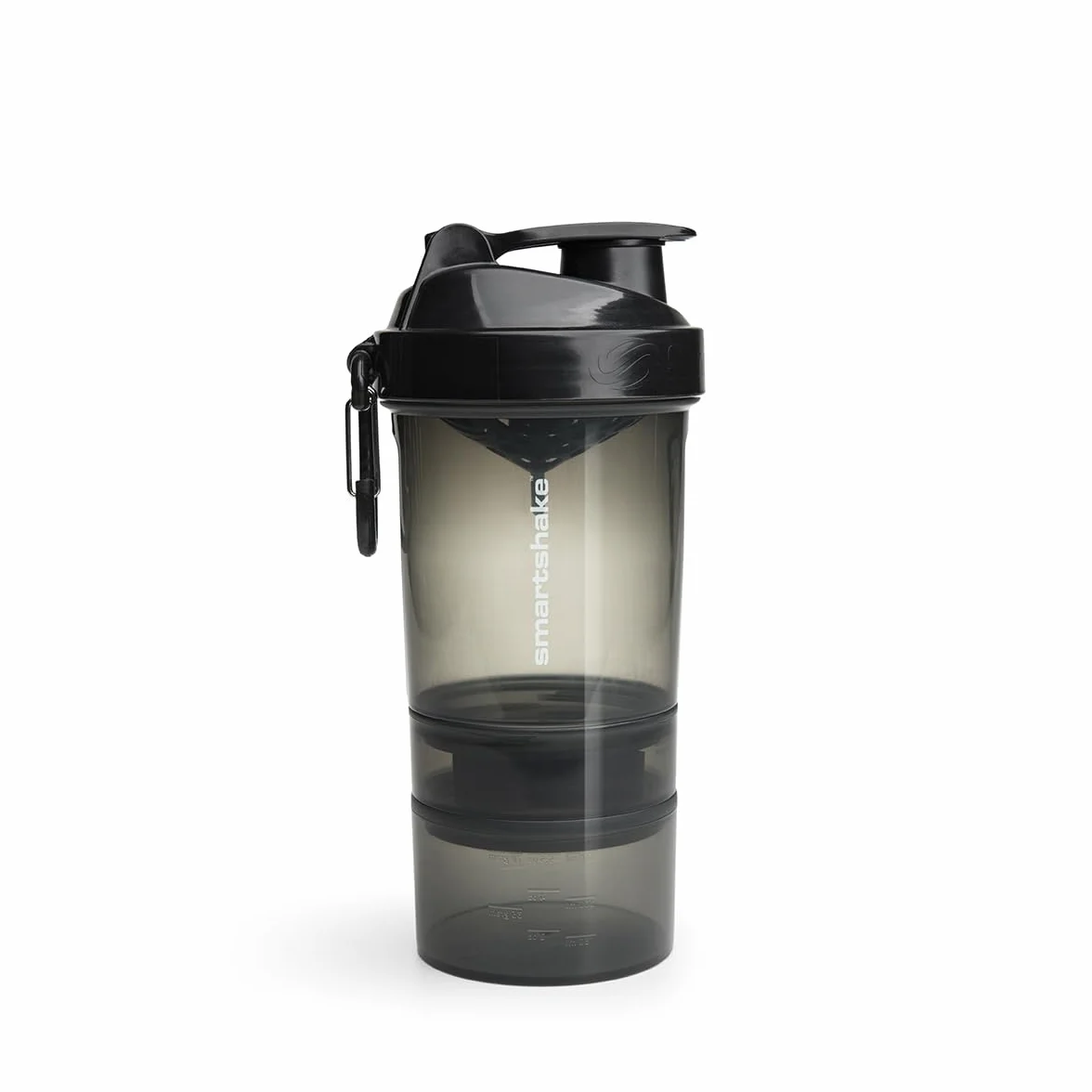 SmartShake Original2Go, Gunsmoke Black - 600 ml.