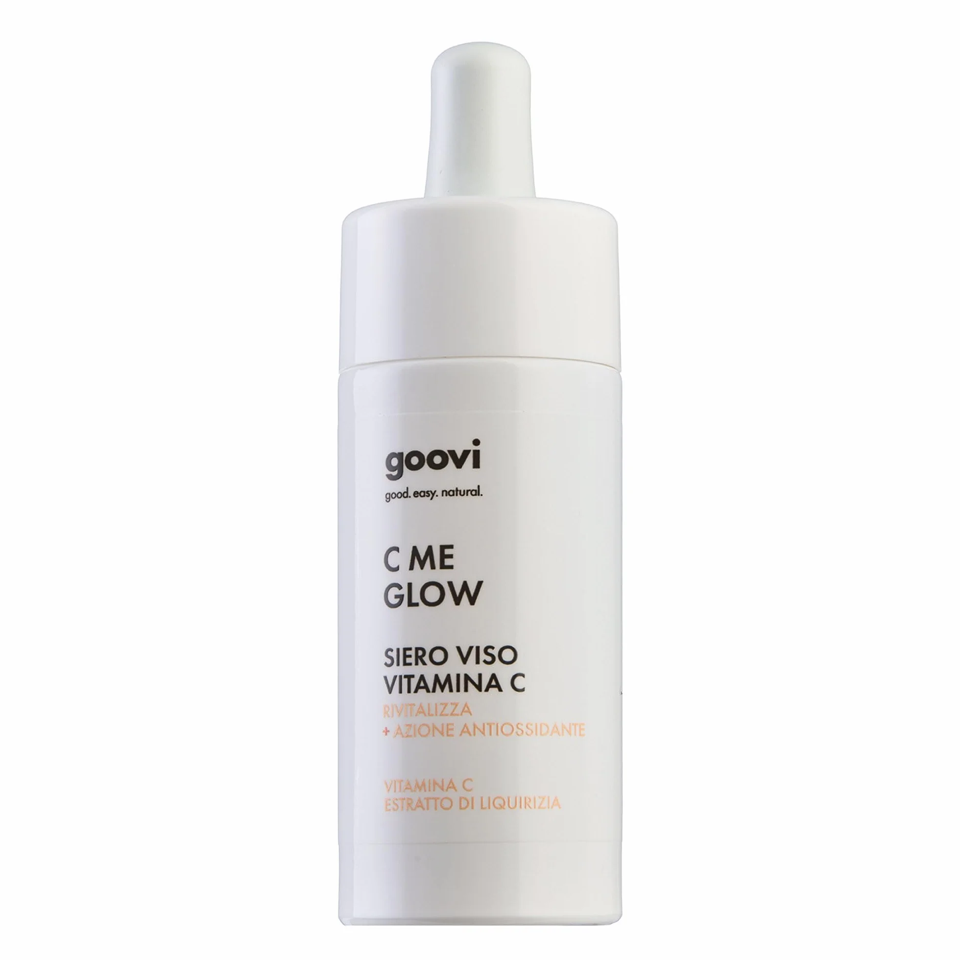 GOOVI C Me Glow Vitamina C Face Serum 30 ml Siero viso antiossidante idratante