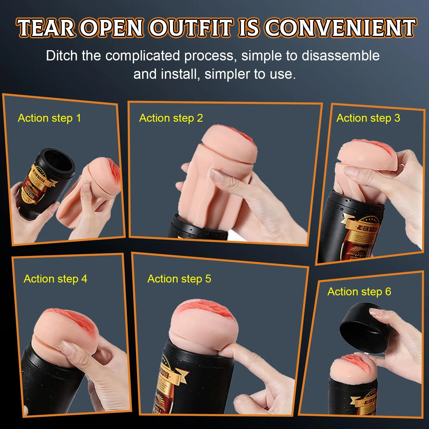P9- Prodotti Rilassanti per Uomo con Bottiglie di Birra Squisiti e Interessanti Ṽagiṉe in Silicone ṝeale Ḿâsṯurbṯöre uṑmo Mầsturbatǒte T𝚘ils D𝚘nna Masturầzi𝚘ne Rêalistic𝚘 Uòmo Püssycầt T𝚘ys