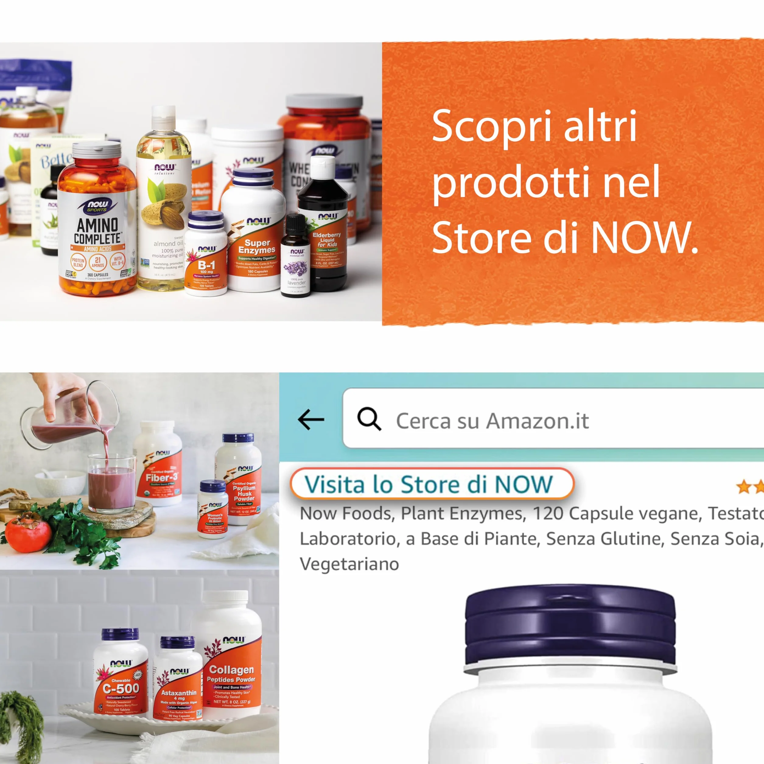 Now Foods Estratto di Saw Palmetto 160mg 240 Softgels Testato in Laboratorio Senza Soia Senza Glutine Non-GMO