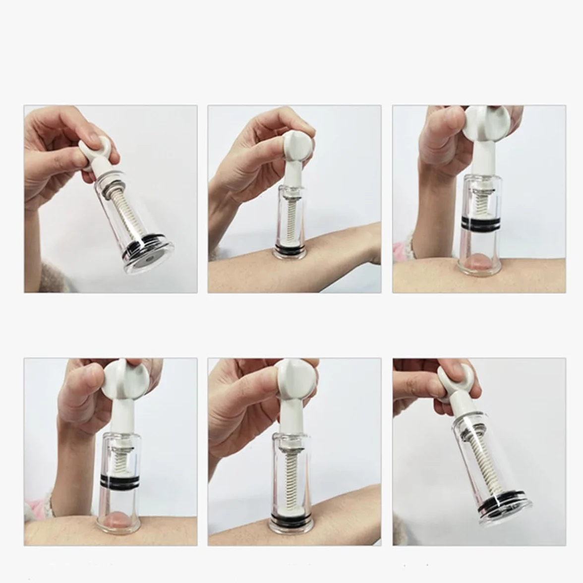 Succhia Capezzoli Ventosa Morsetti per Capezzoli Regolabili Stimolatori del Seno Giocattoli del Sesso Capezzolo Succhiatori Nipple Giocattoli Sesso Fetish BDSM Torture Sex toys per Donne