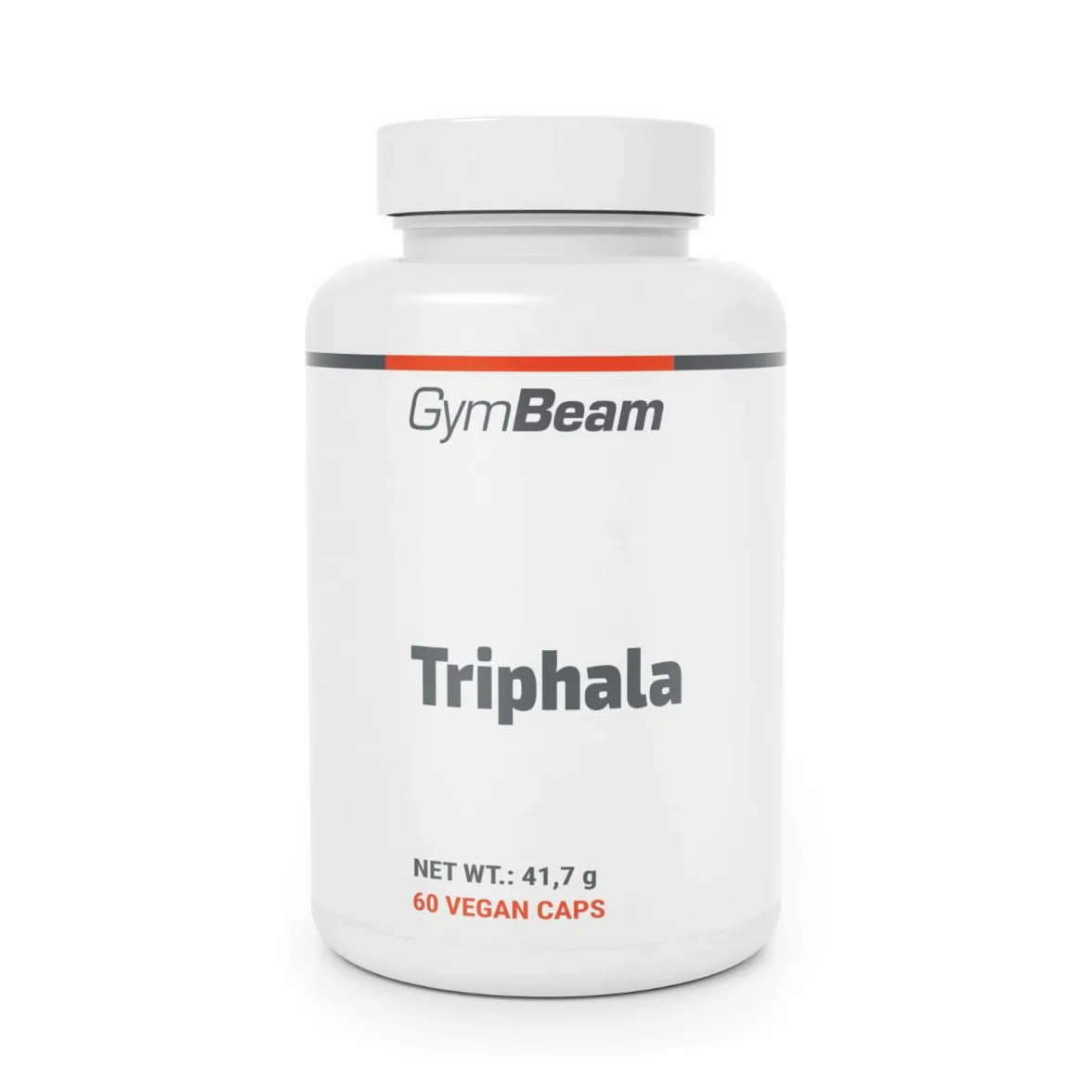 GymBeam Triphala, con Haritakie e Vibhitaki, Miscela Unica di Erbe per le Difese Naturali del Corpo, Ricca di Sostanze Bioattive, Per la Cura di Sistema Cardiovascolare, Digestione, Pelle e Fegato