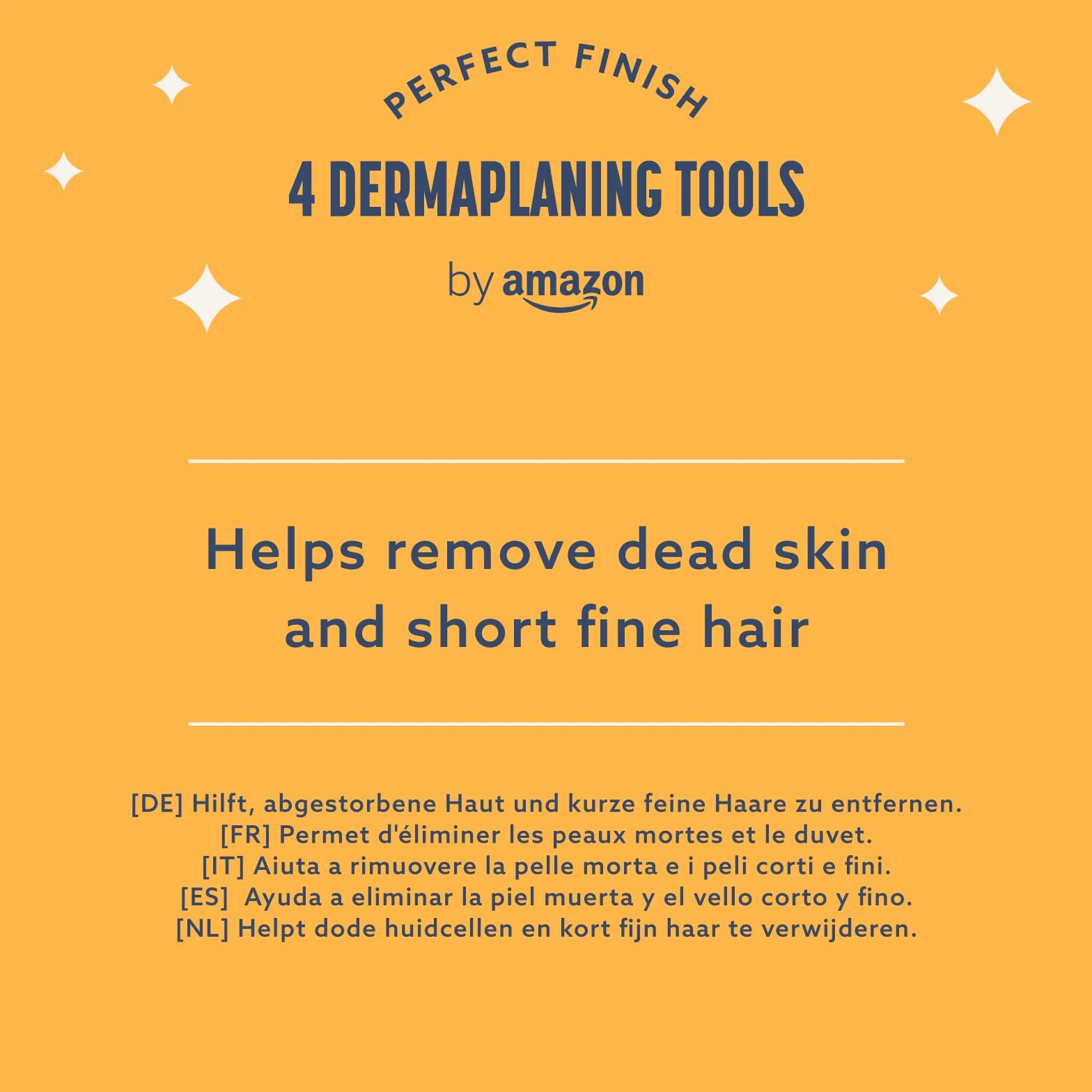 By Amazon Dermaplane Rasoio per Sopracciglia Confezione da 4