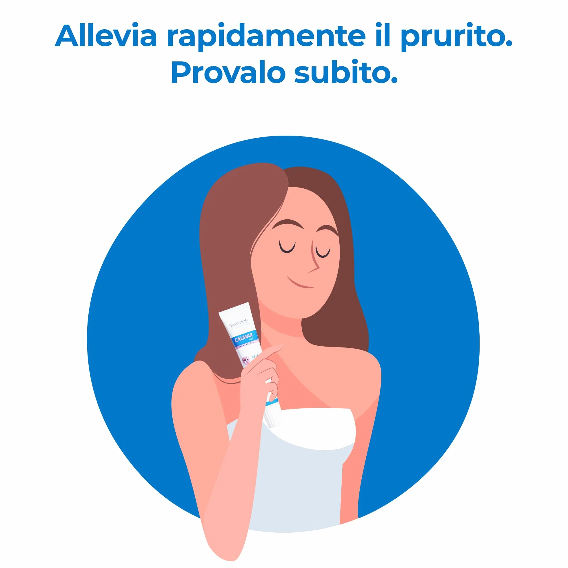 Calmax Gel Lenitivo Dopo Punture di Insetti e Piante – Sollievo Immediato da Prurito e Irritazioni