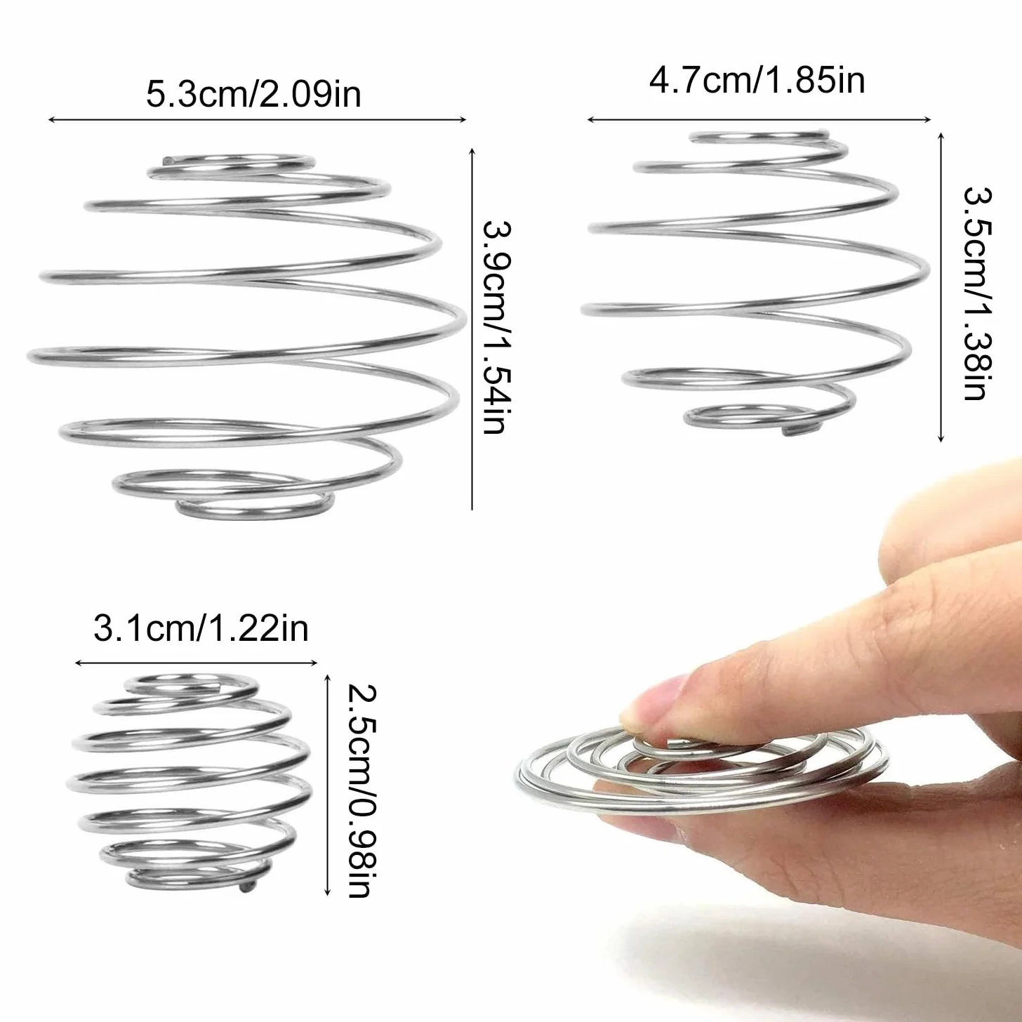 Agitare la sfera, la sfera di miscelazione del miscelatore del miscelatore della proteina dell'acciaio inossidabile per le bevande mescolate proteiche 6 pc/insieme